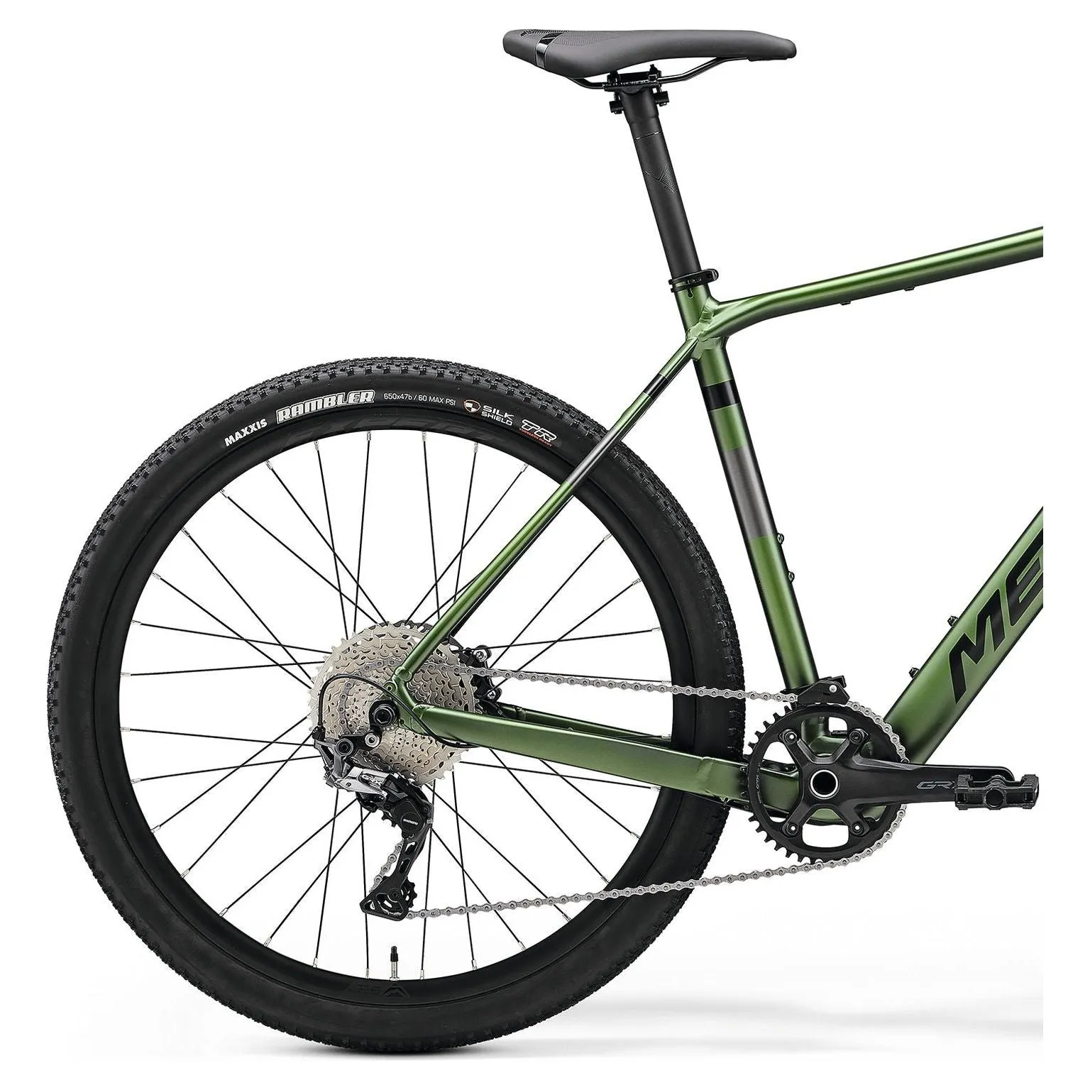 Merida eSilex  600 Electric Gravel Bike 2024 - Green