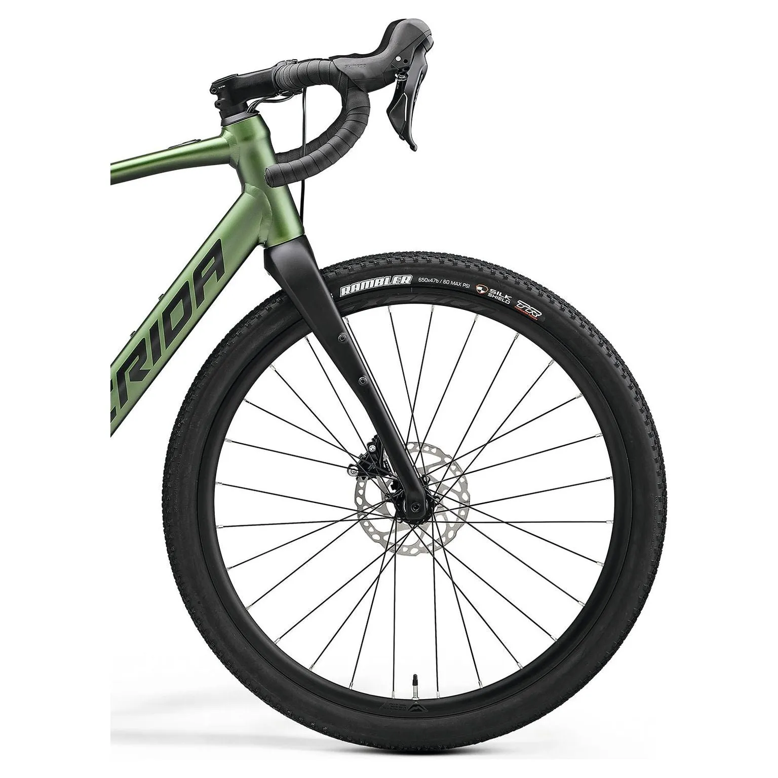 Merida eSilex  600 Electric Gravel Bike 2024 - Green