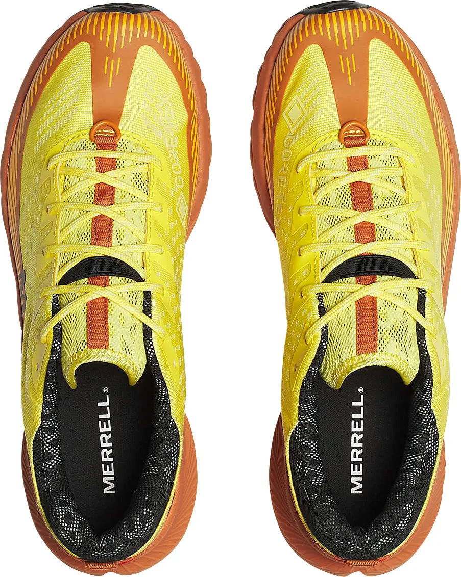Merrell Agility Peak 5 GORE-TEX Mens Trail Running Shoes - Yellow