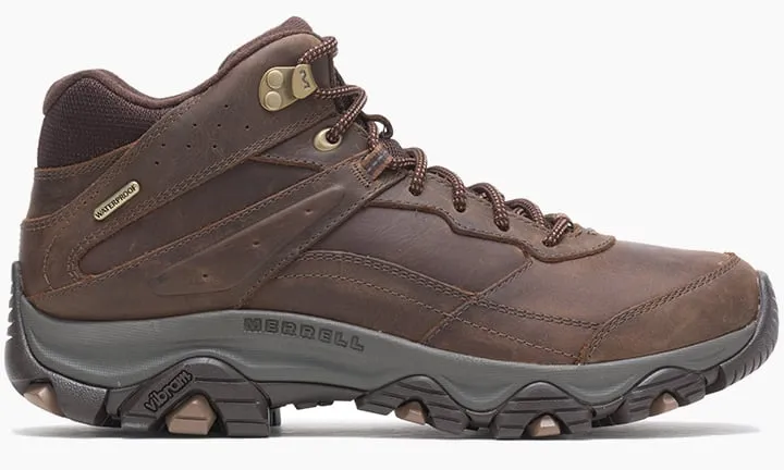 Merrell Men's Moab Adventure 3 Mid (Waterproof) Shoe - Earth