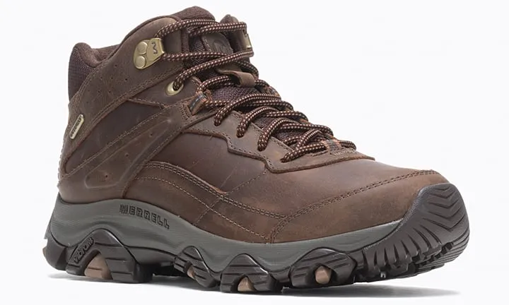 Merrell Men's Moab Adventure 3 Mid (Waterproof) Shoe - Earth