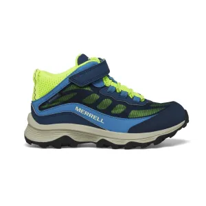 Merrell Moab Speed Mid WP Hiker - Navy