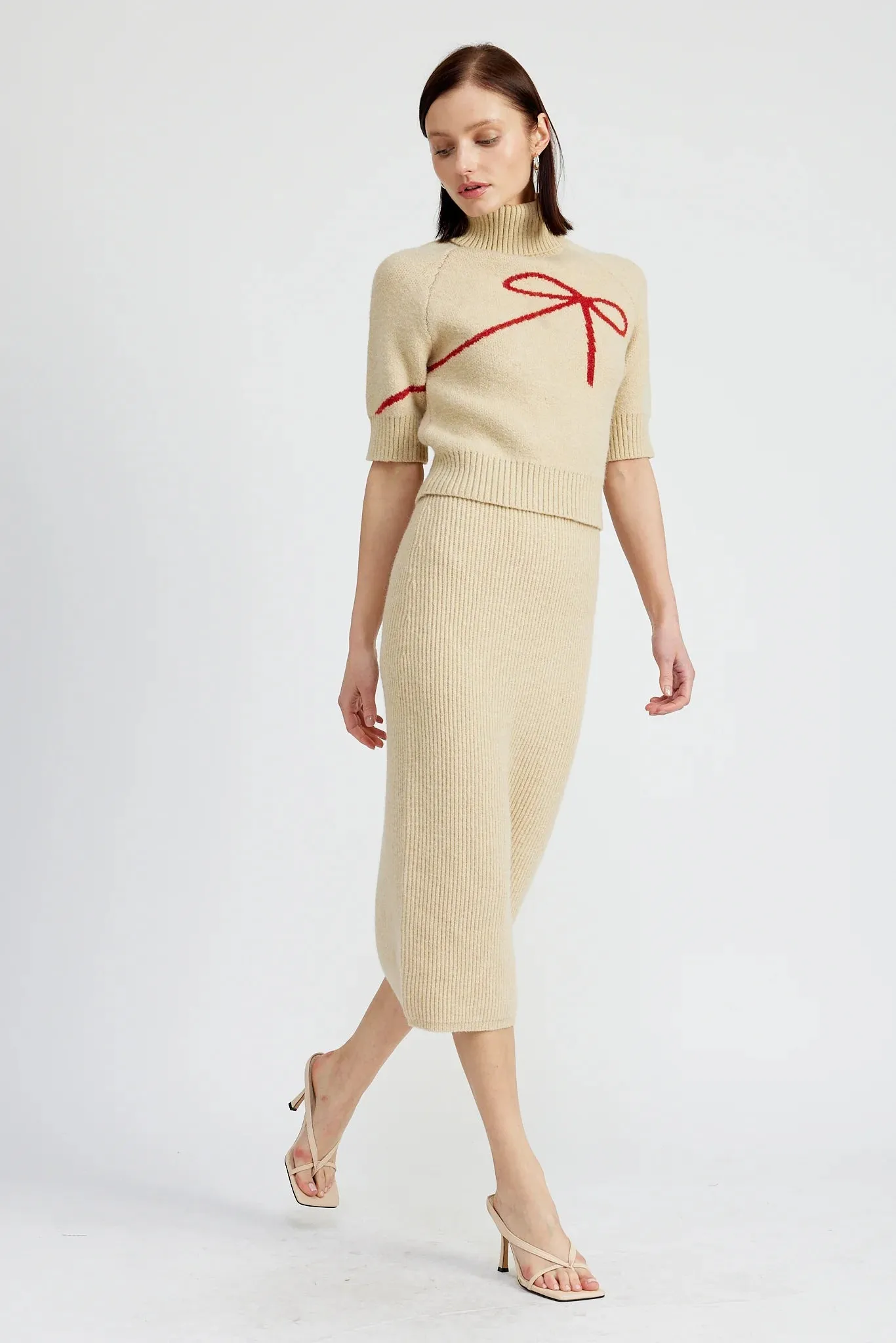 Merrill Bow Sweater