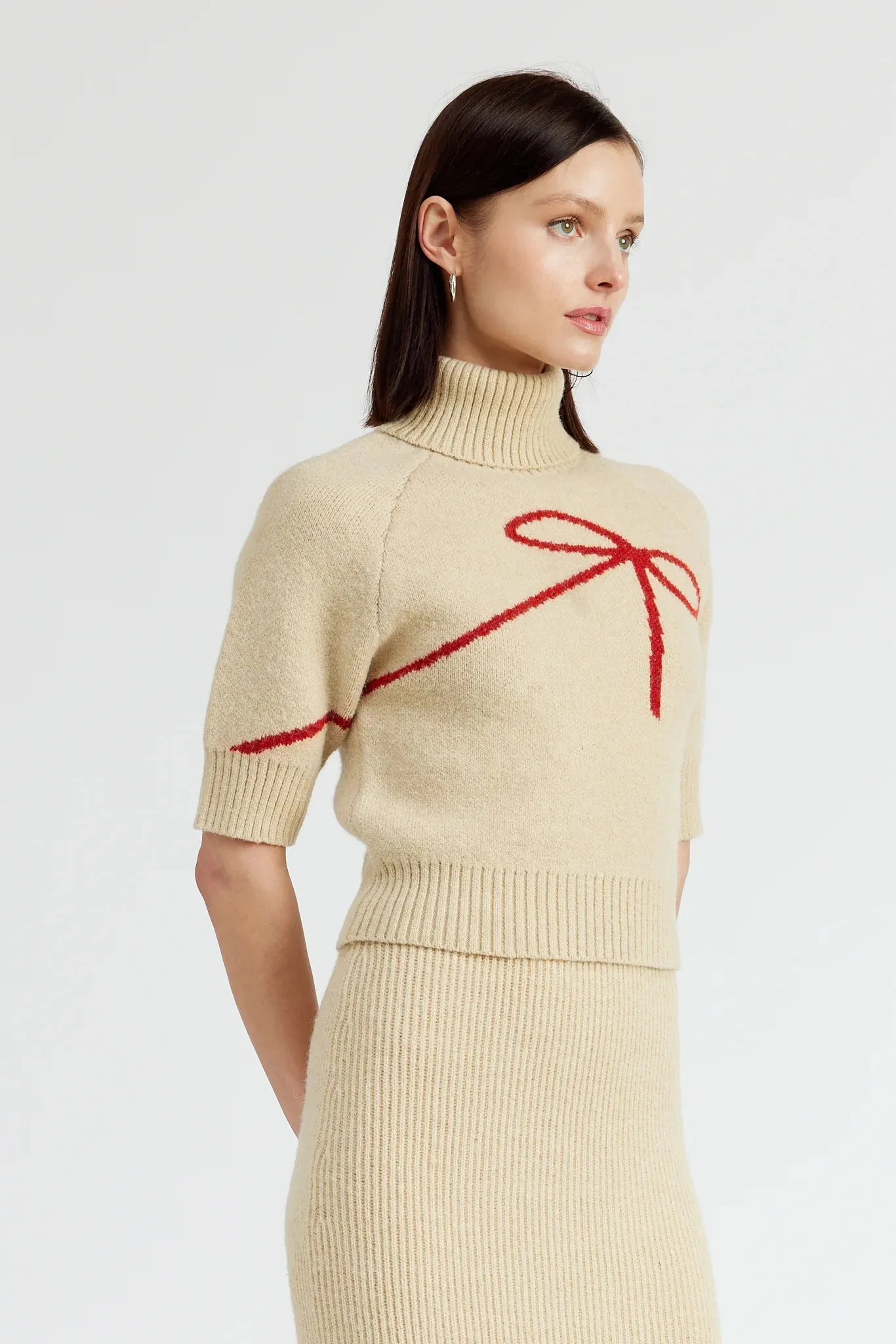 Merrill Bow Sweater