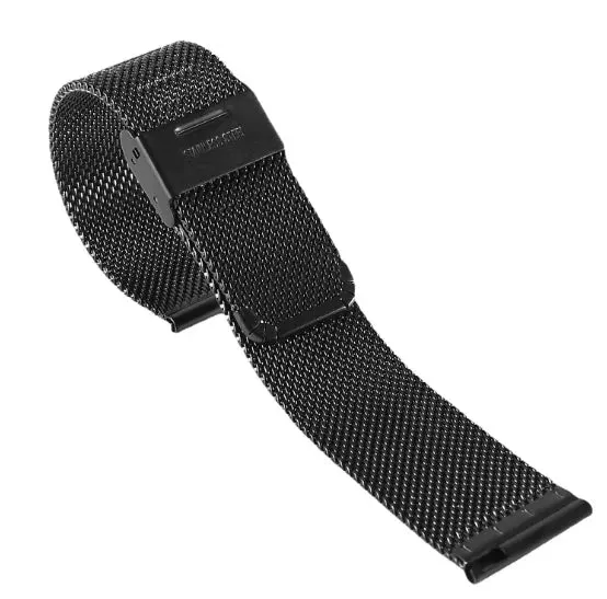 Metallic Full Touch Thermometer Smartwatch