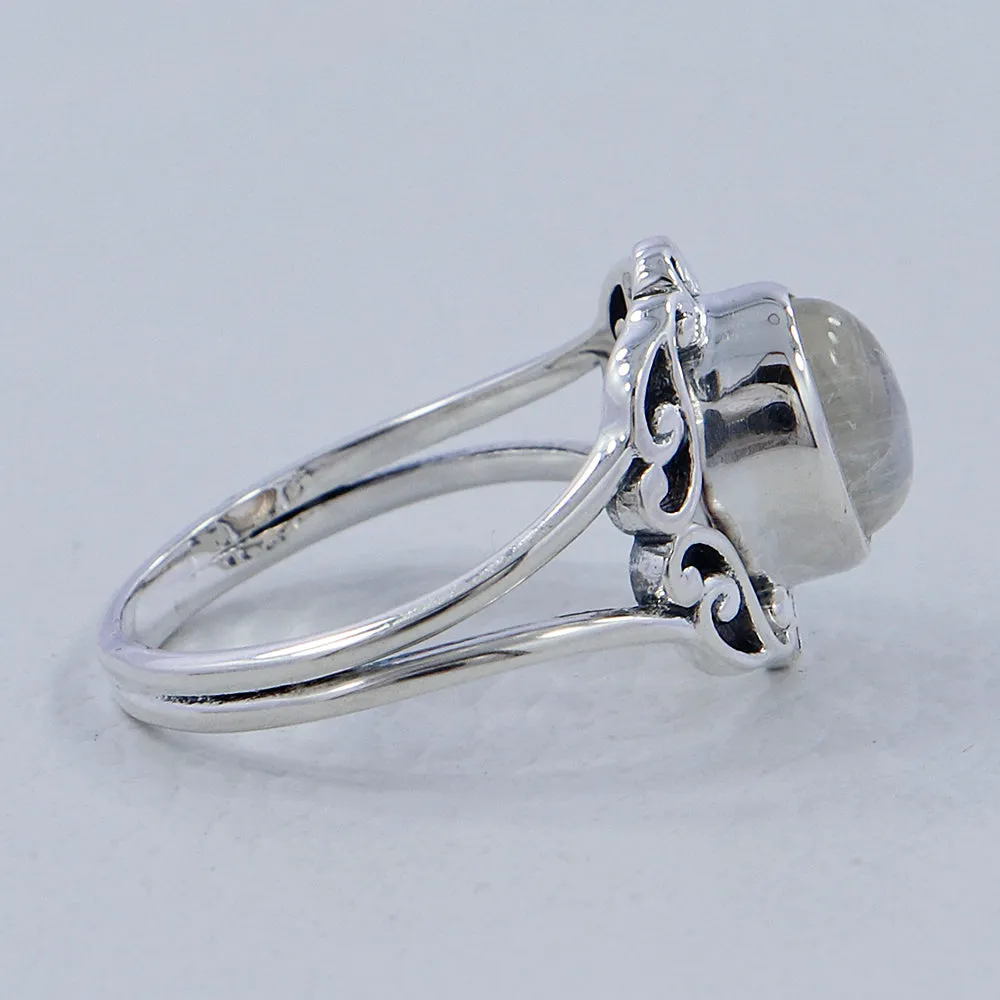 Mexican Turquoise Silver Rings