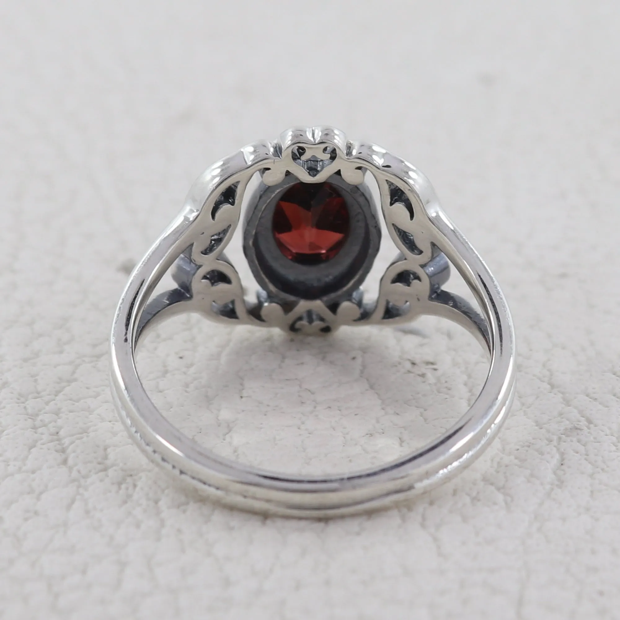 Mexican Turquoise Silver Rings