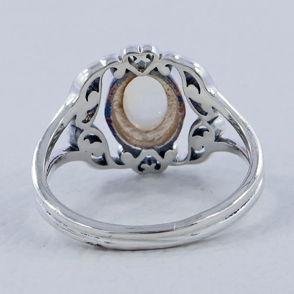 Mexican Turquoise Silver Rings