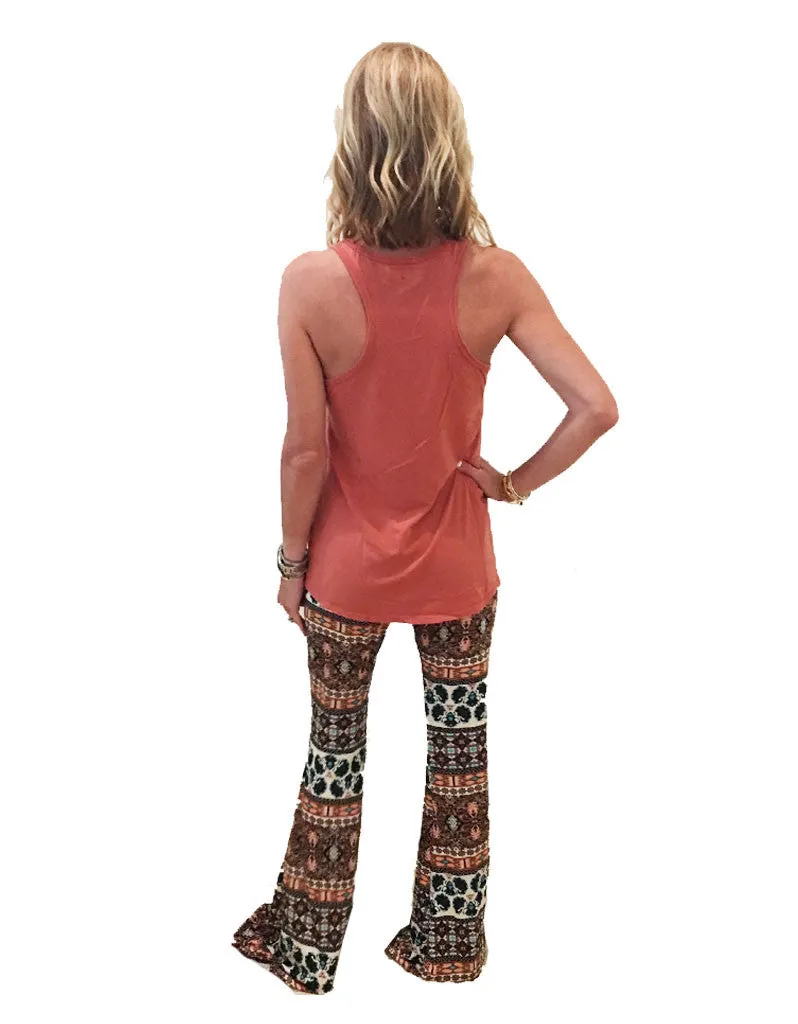 Michael Lauren Mars Bell Pant in Sequoia