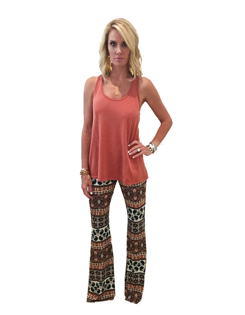 Michael Lauren Mars Bell Pant in Sequoia