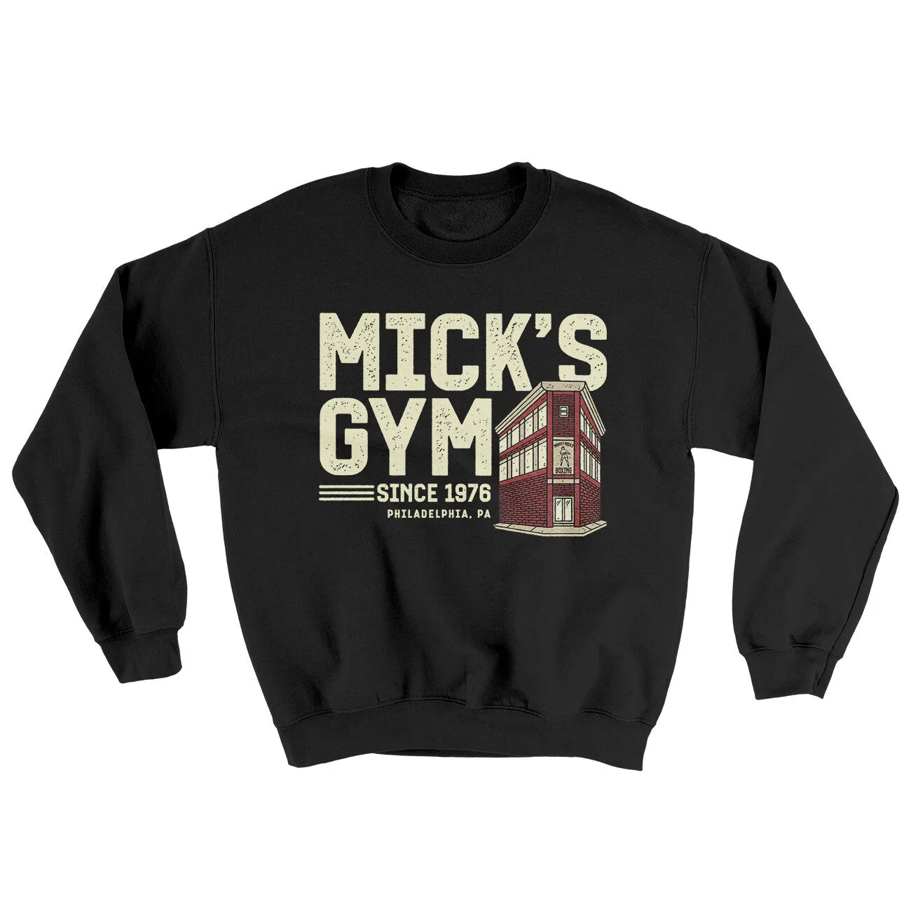 Mick's Gym Ugly Sweater