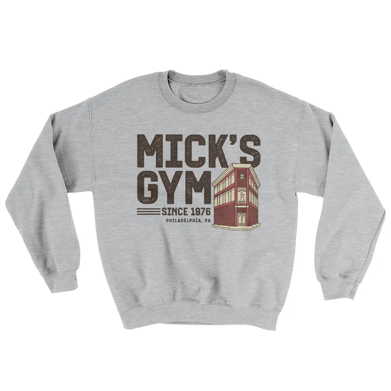 Mick's Gym Ugly Sweater