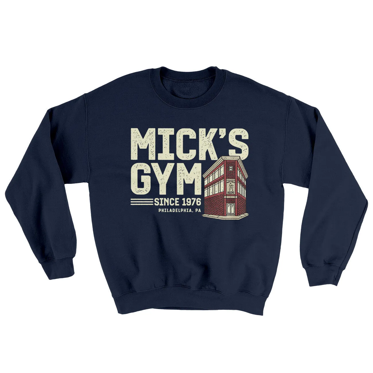 Mick's Gym Ugly Sweater