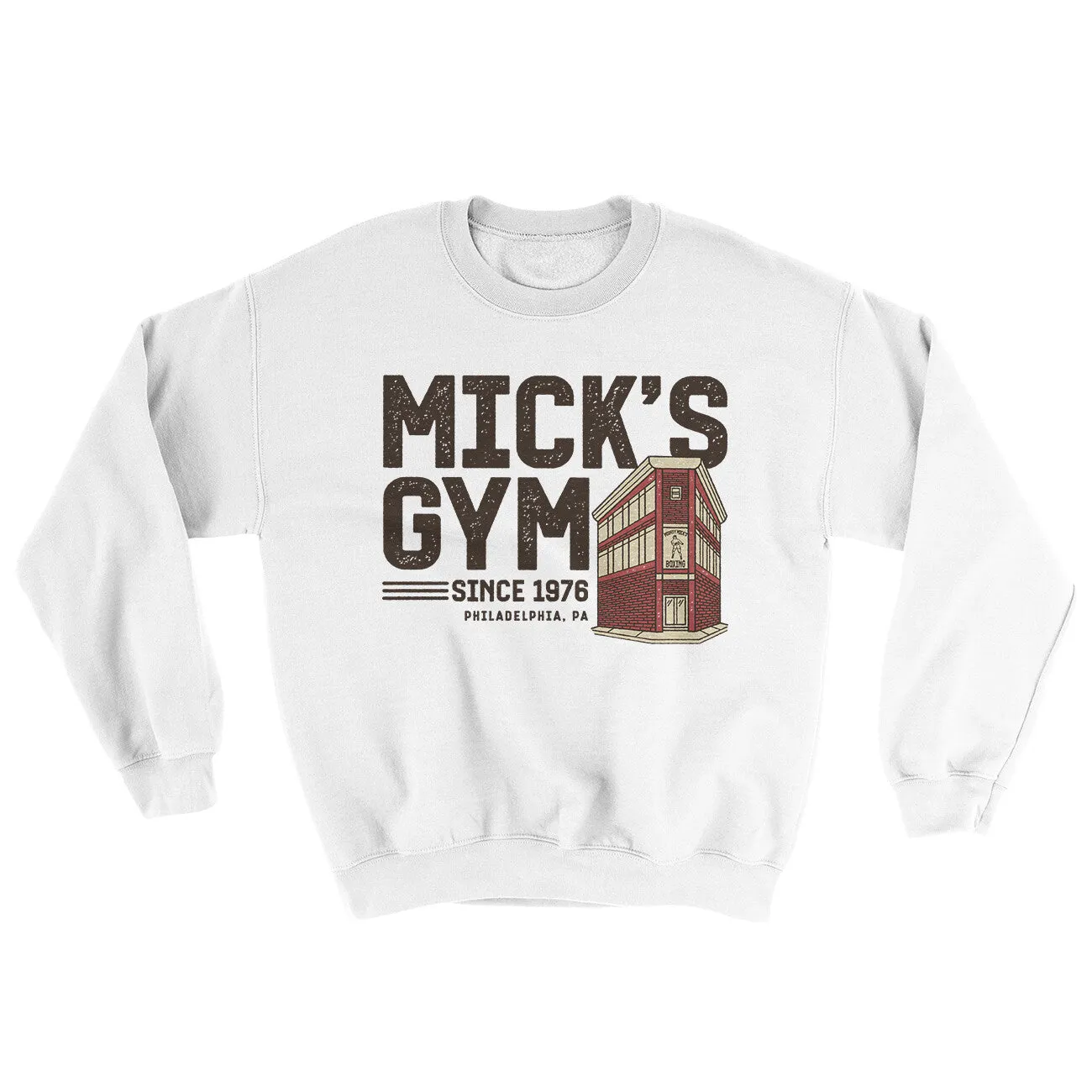 Mick's Gym Ugly Sweater