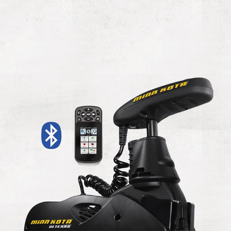Minn Kota Ulterra Freshwater iPilot Link 80lb 60in Bow Mount Electric Motor - 601640 Priced to Clear