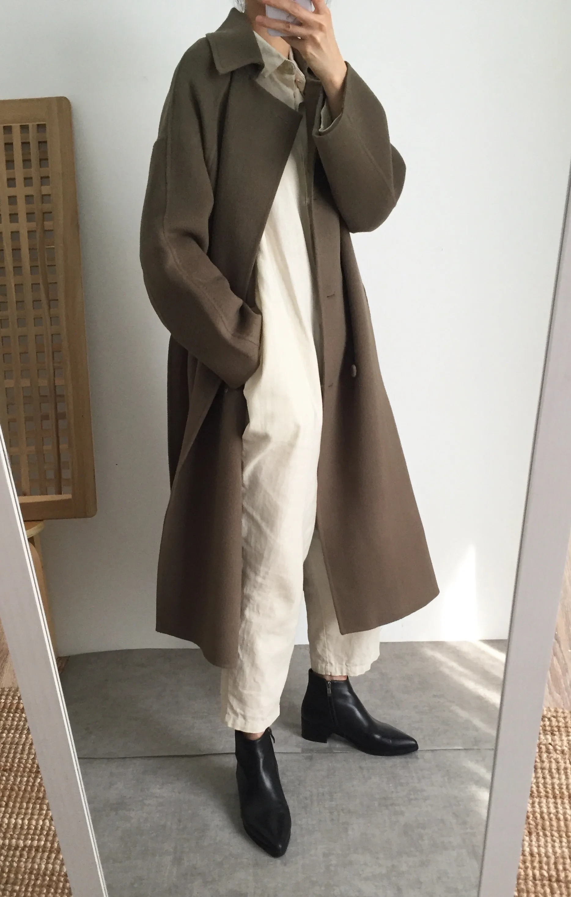 Mischa Coat {100% handsewn}