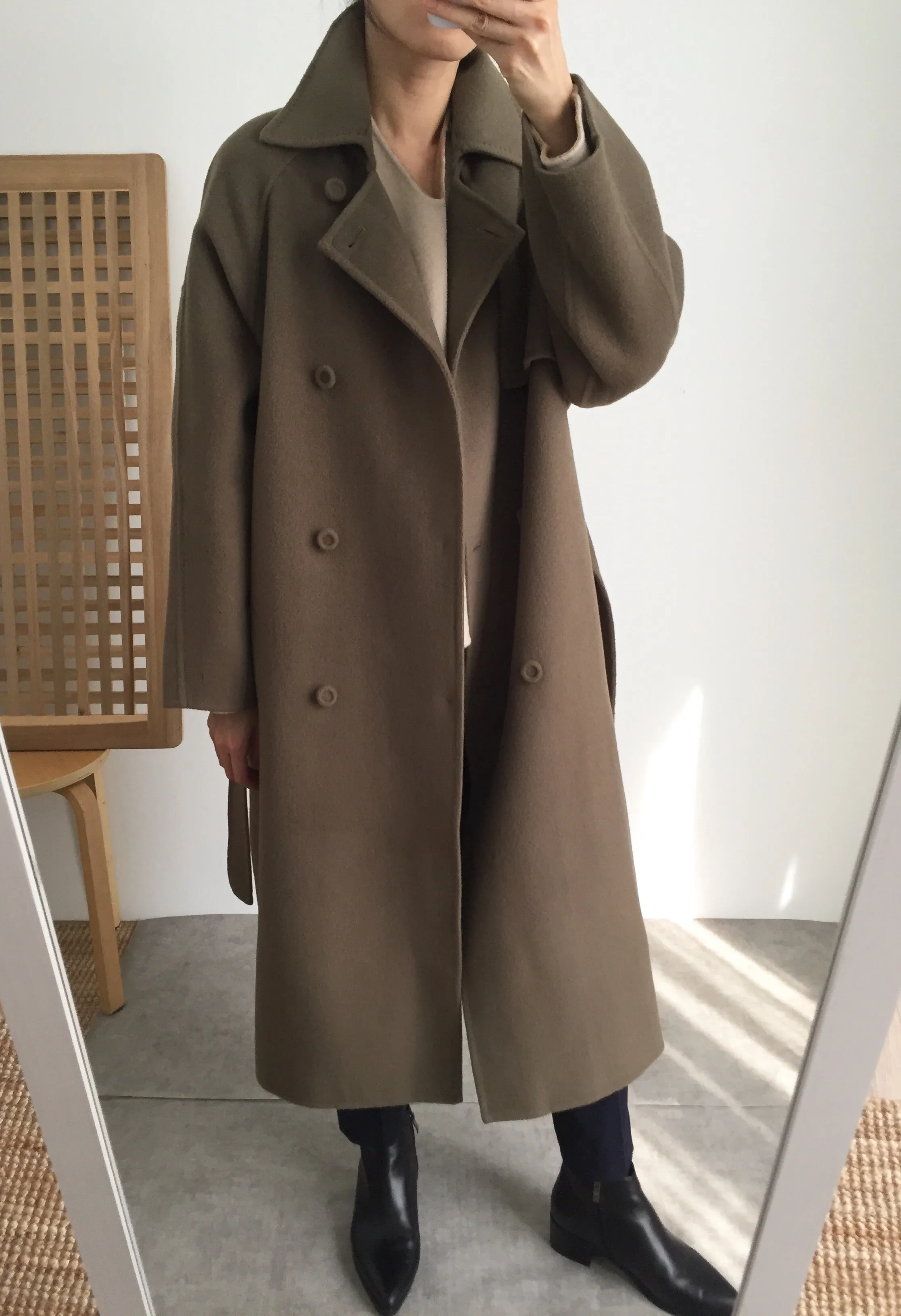 Mischa Coat {100% handsewn}