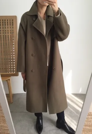 Mischa Coat {100% handsewn}
