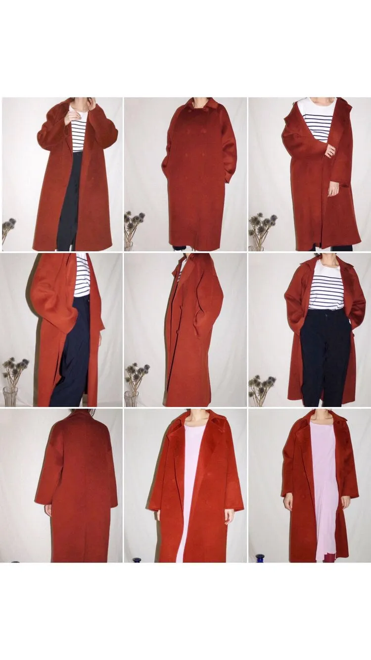 Mischa Coat {100% handsewn}
