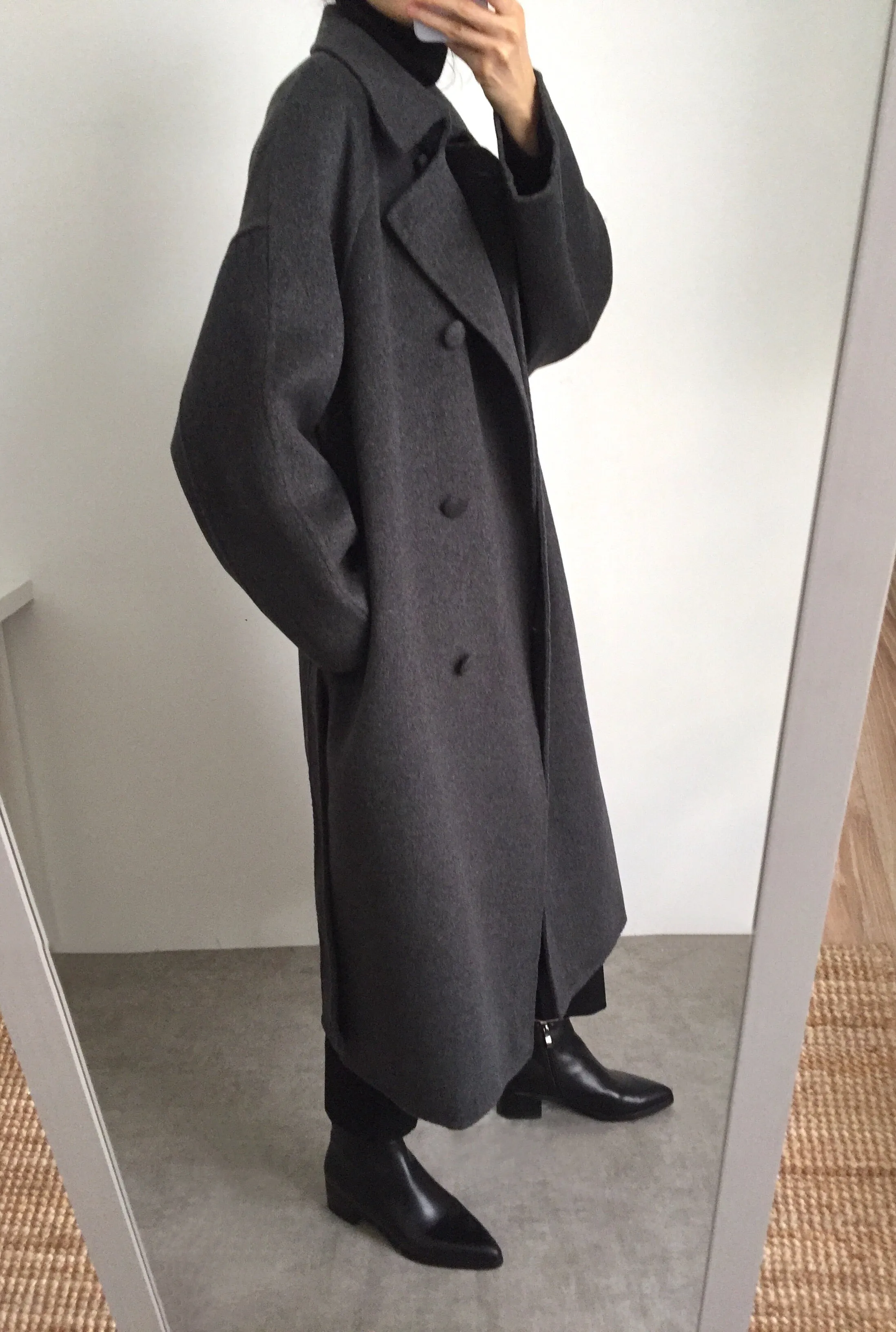 Mischa Coat {100% handsewn}