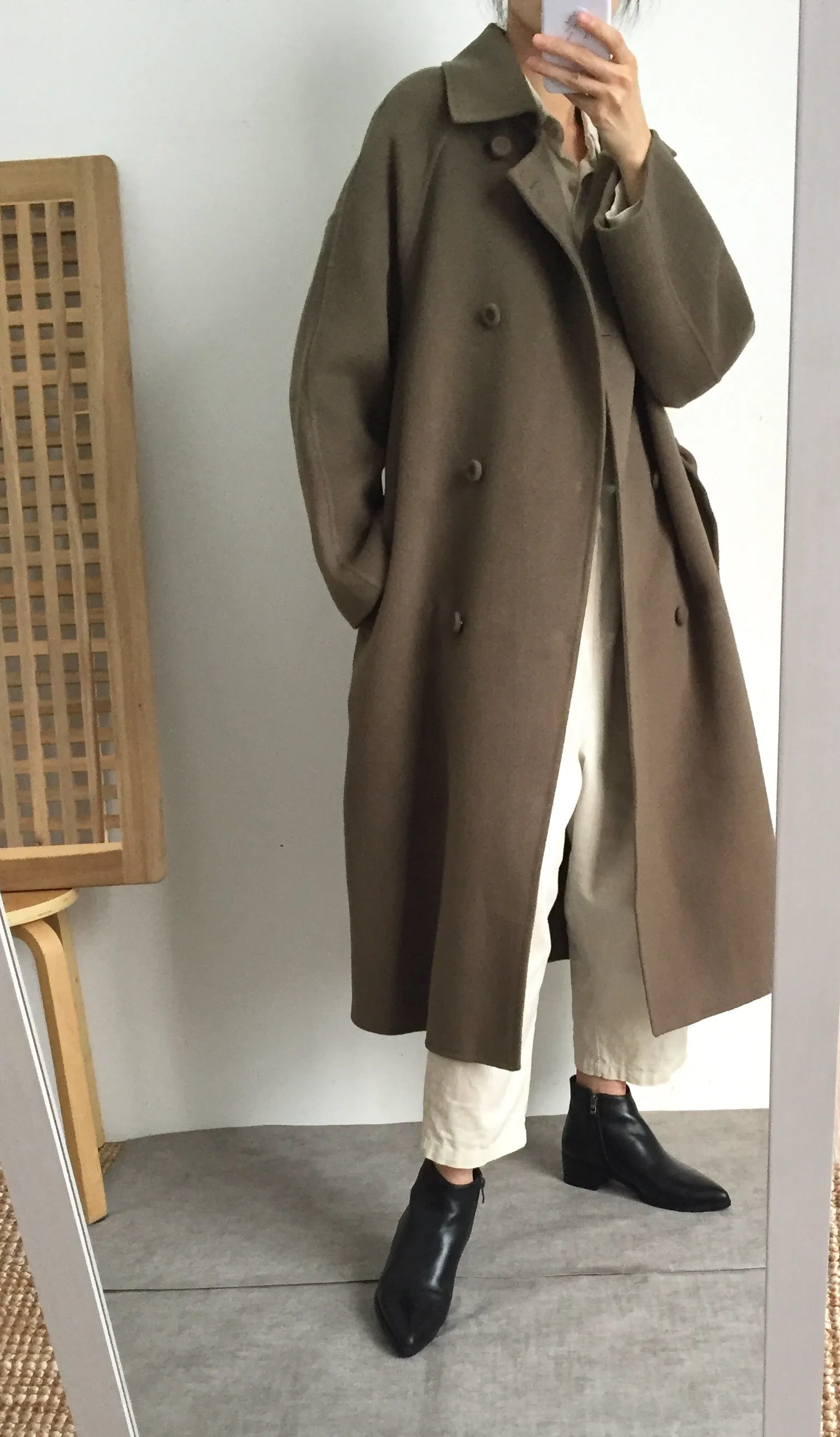 Mischa Coat {100% handsewn}