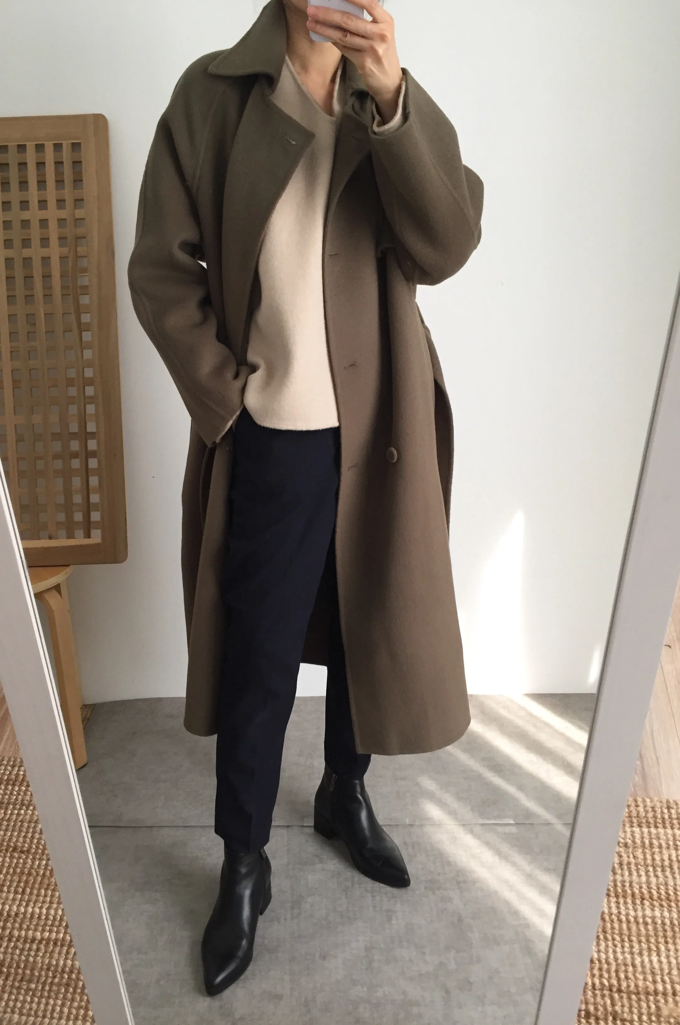 Mischa Coat {100% handsewn}