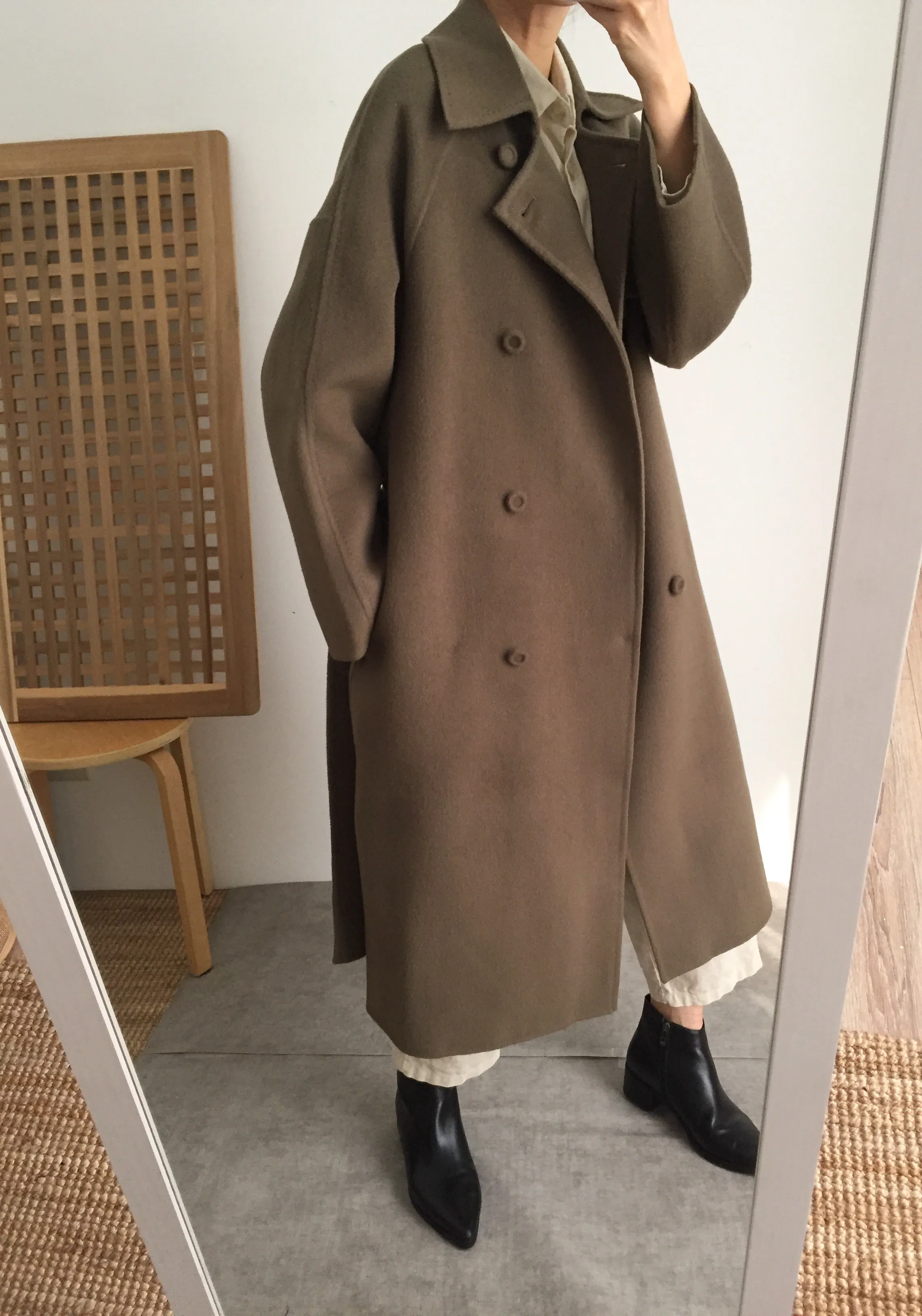 Mischa Coat {100% handsewn}