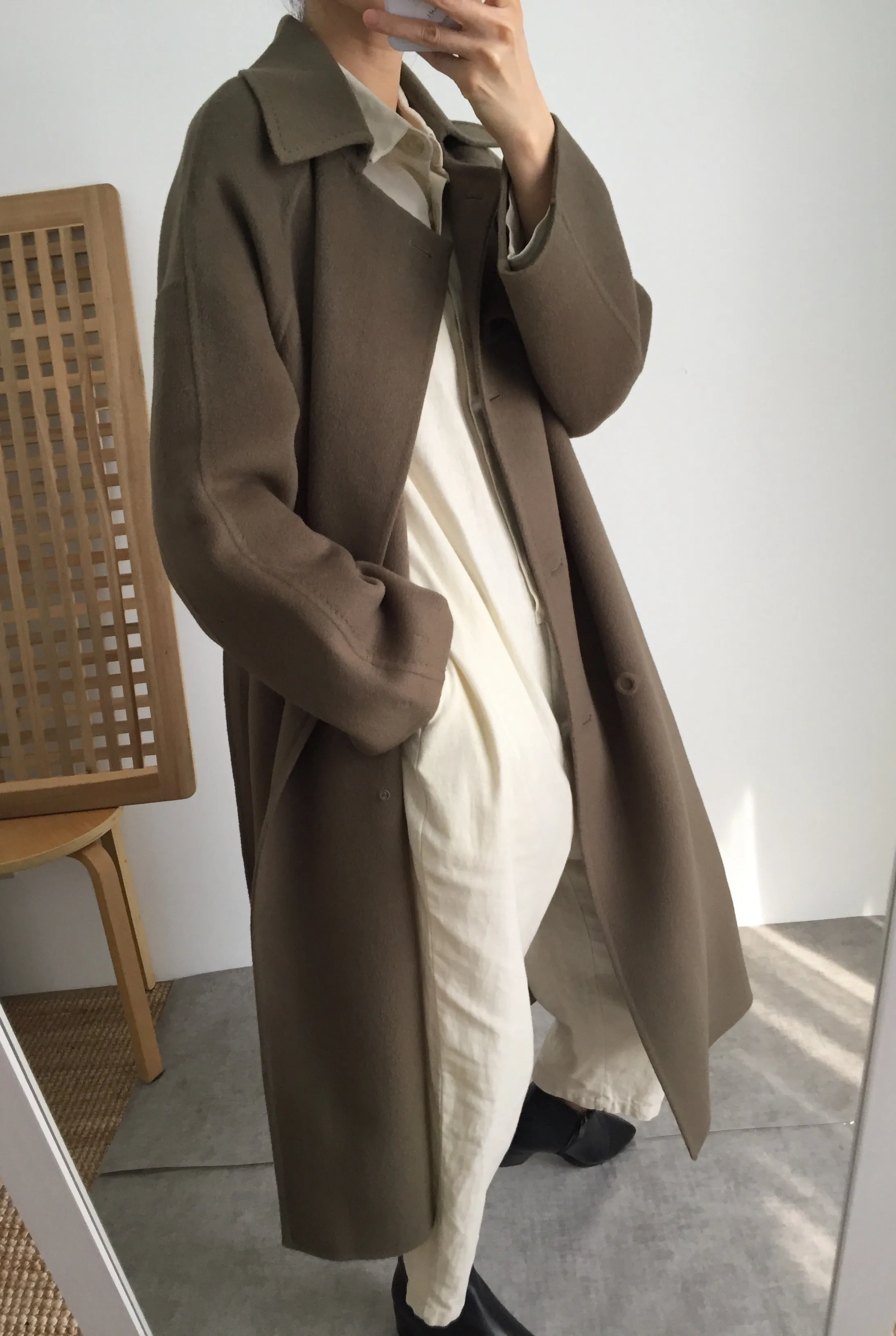 Mischa Coat {100% handsewn}