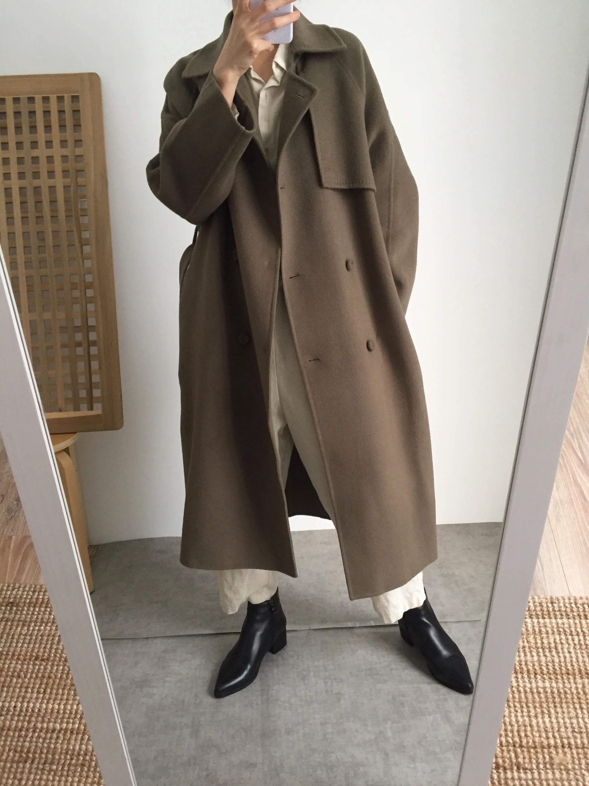 Mischa Coat {100% handsewn}