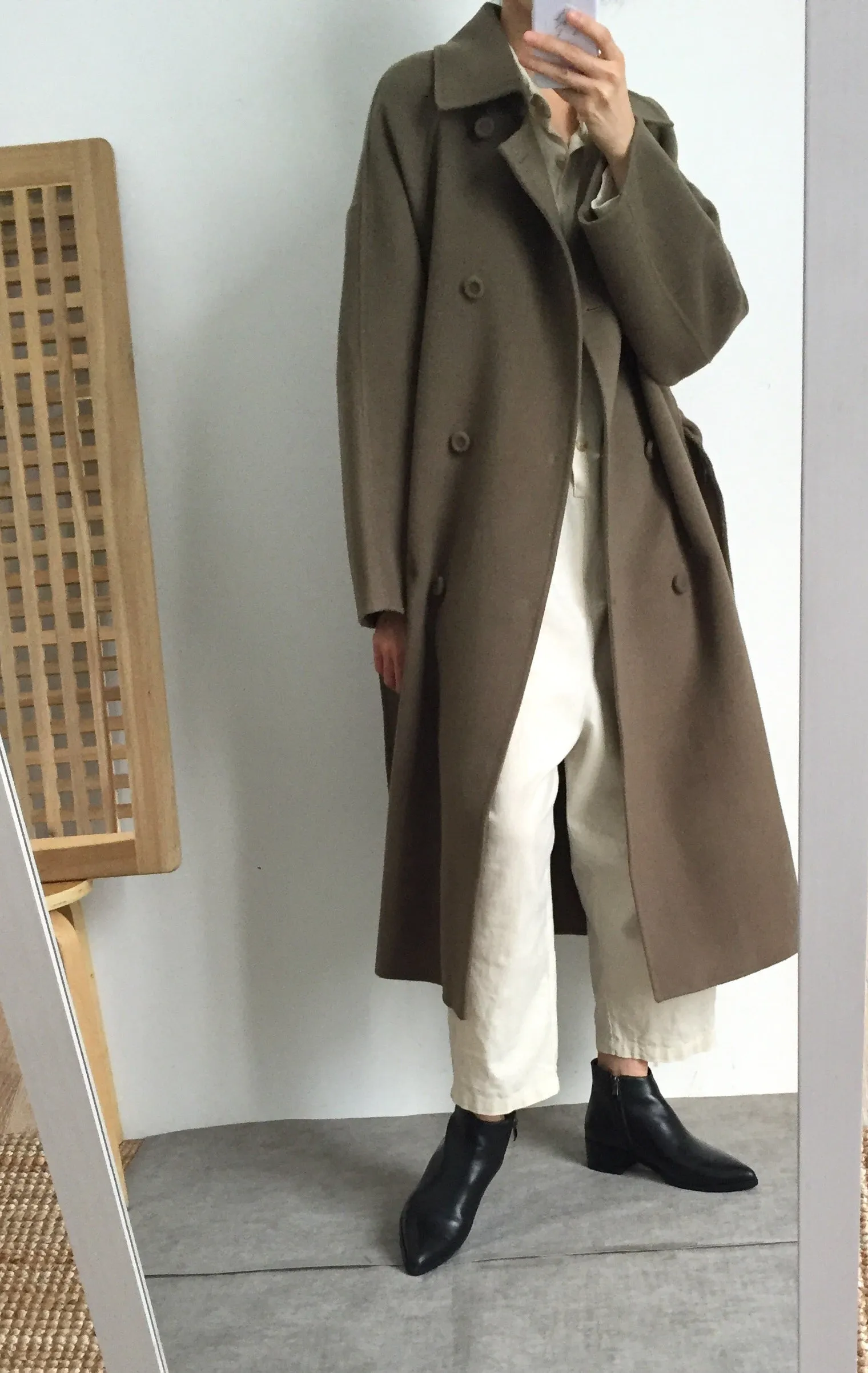 Mischa Coat {100% handsewn}