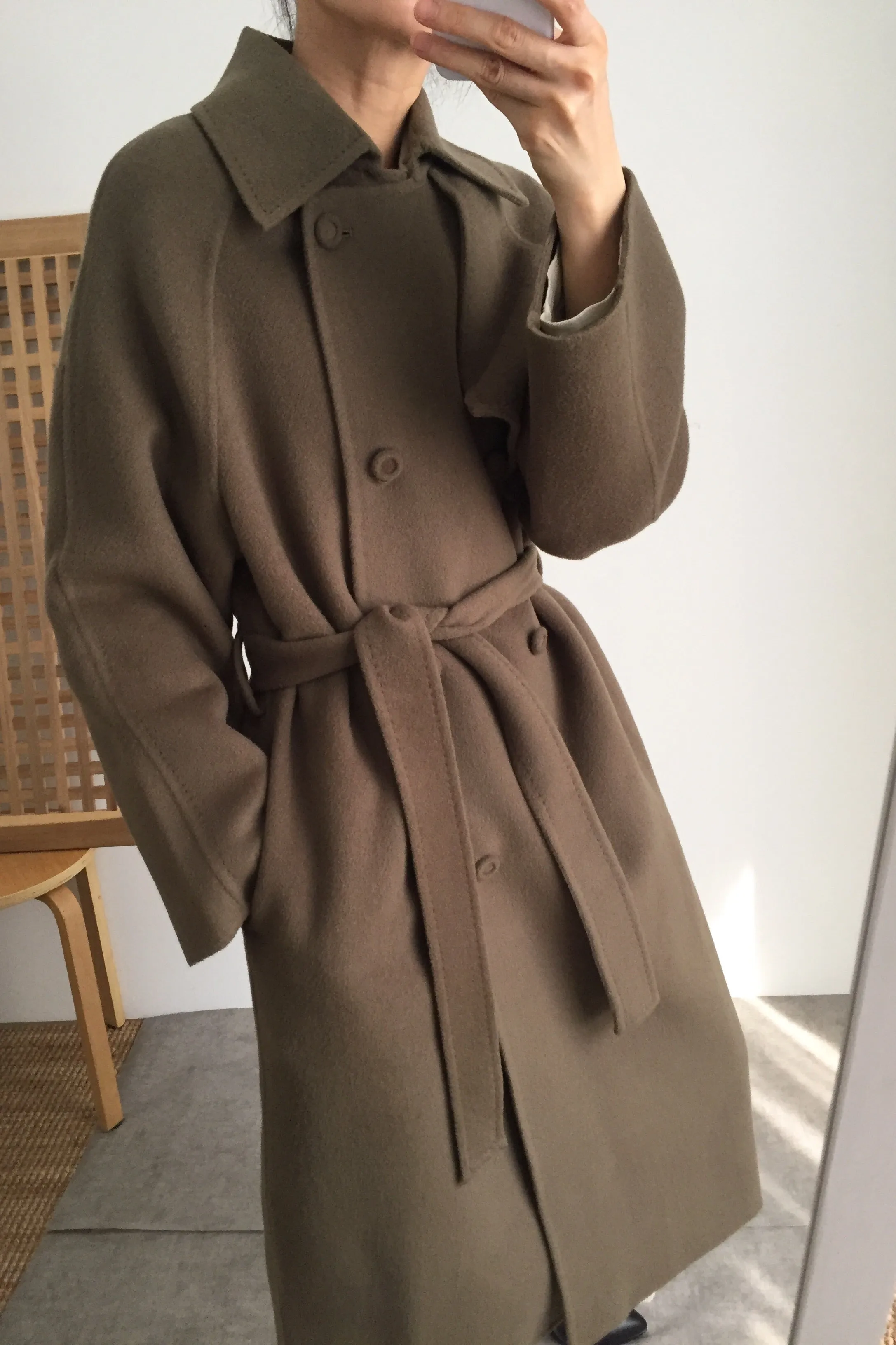 Mischa Coat {100% handsewn}