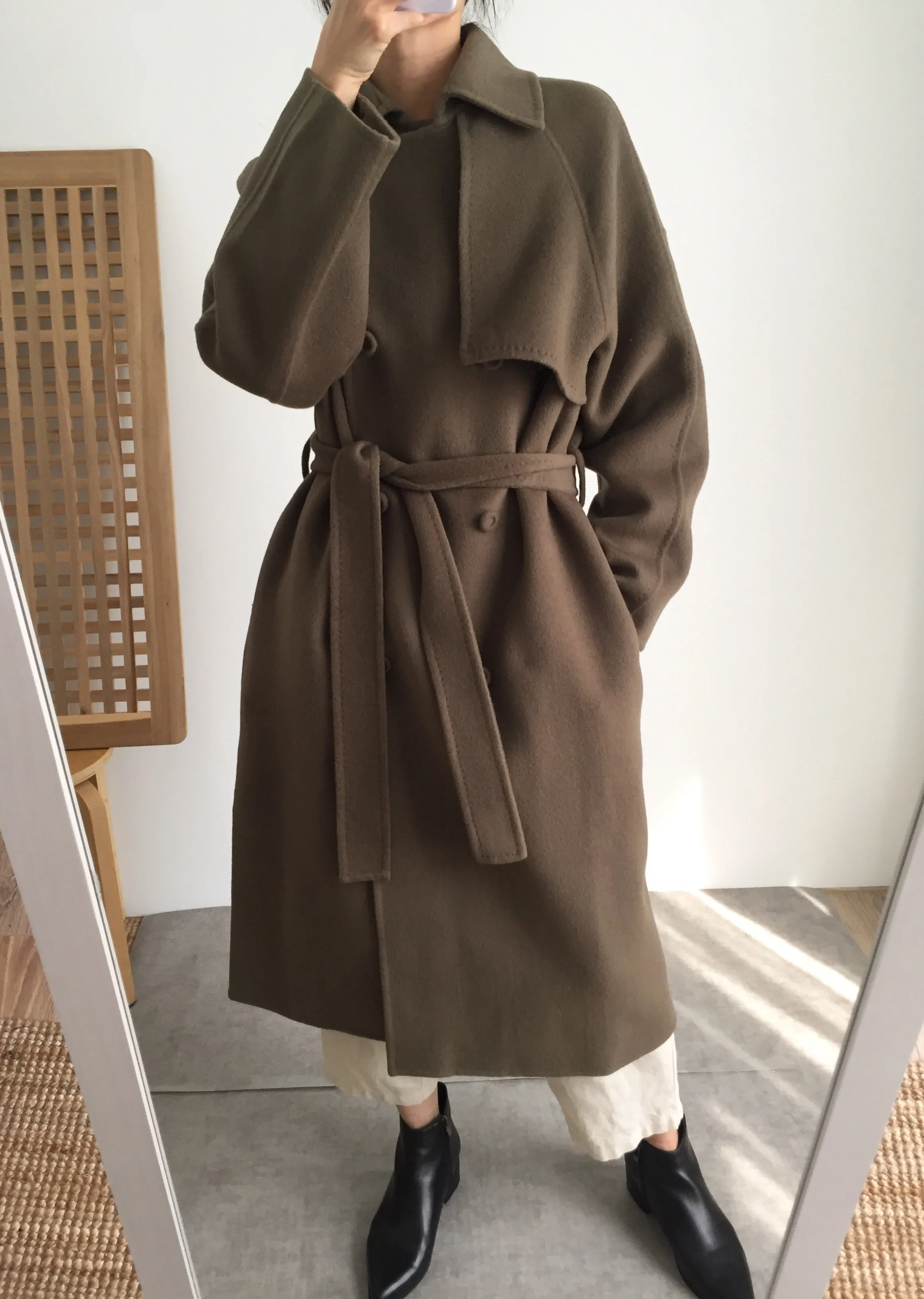 Mischa Coat {100% handsewn}