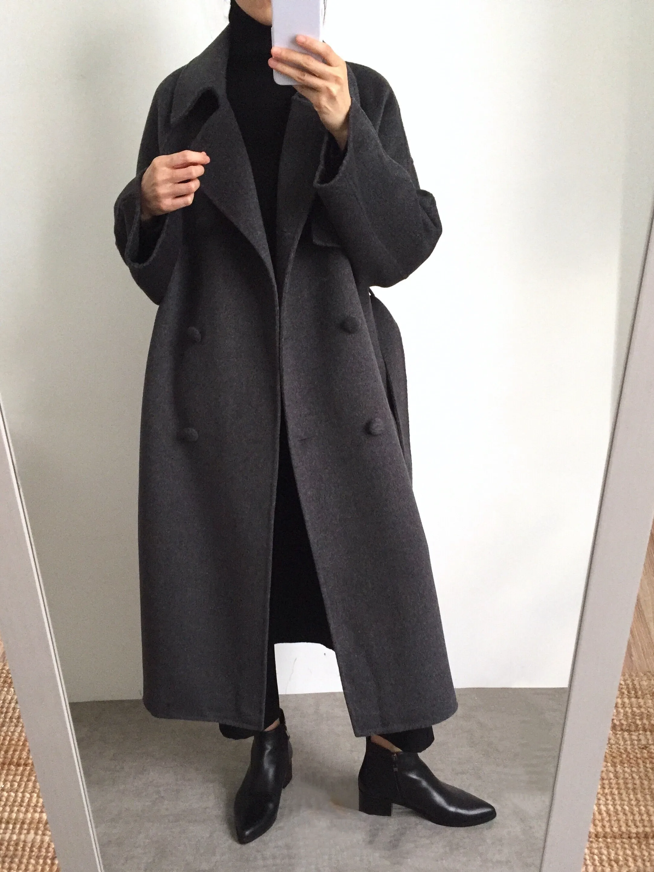 Mischa Coat {100% handsewn}