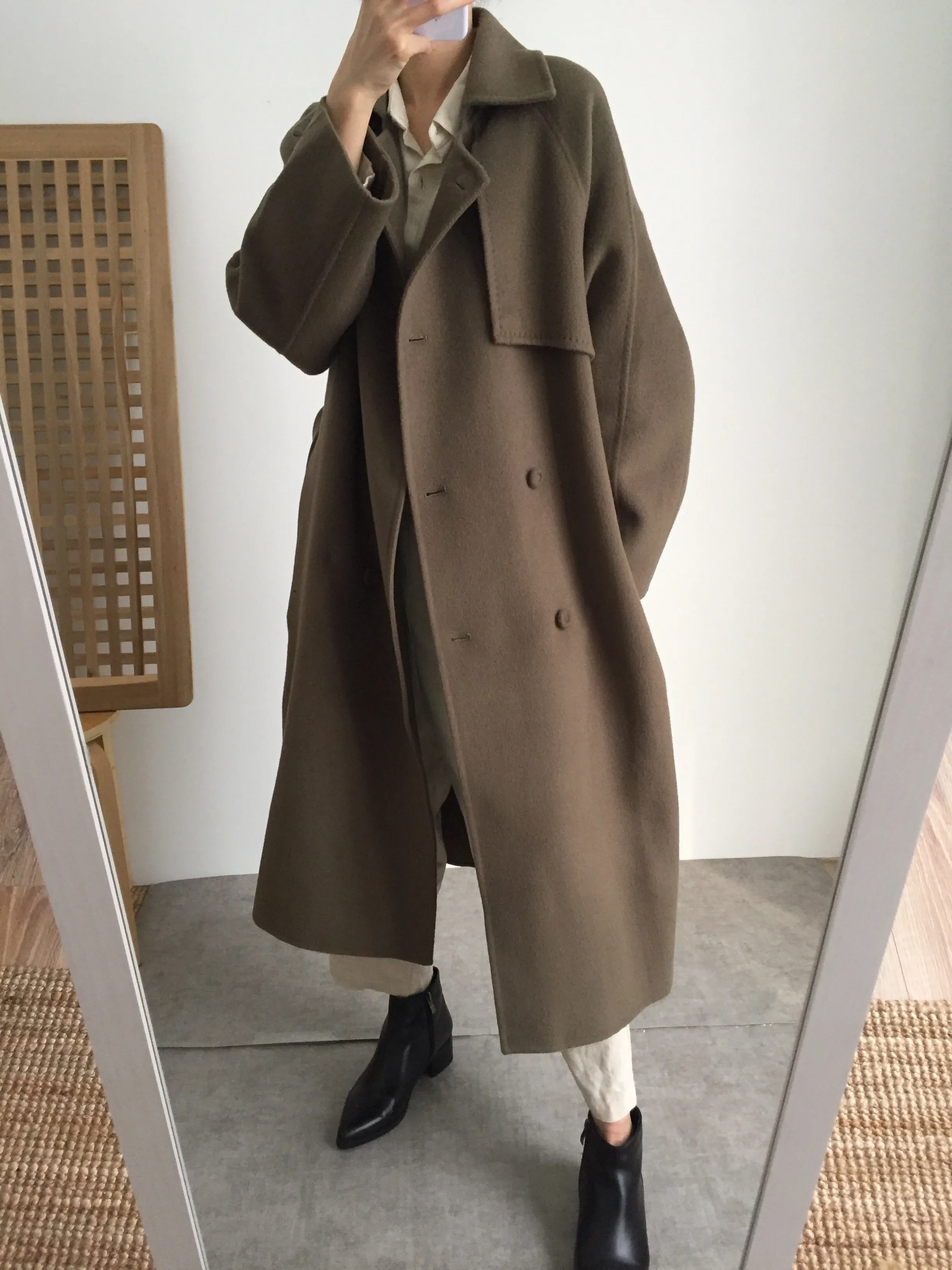 Mischa Coat {100% handsewn}