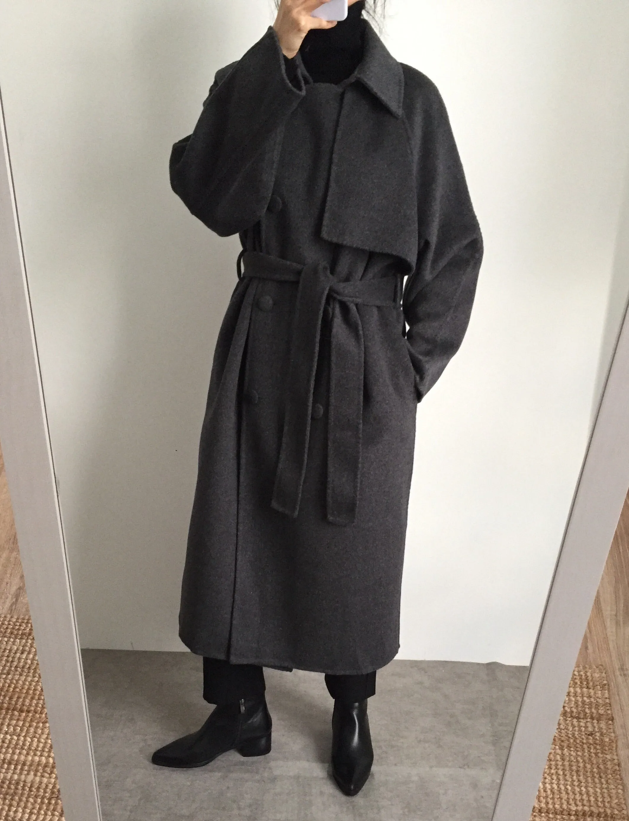 Mischa Coat {100% handsewn}