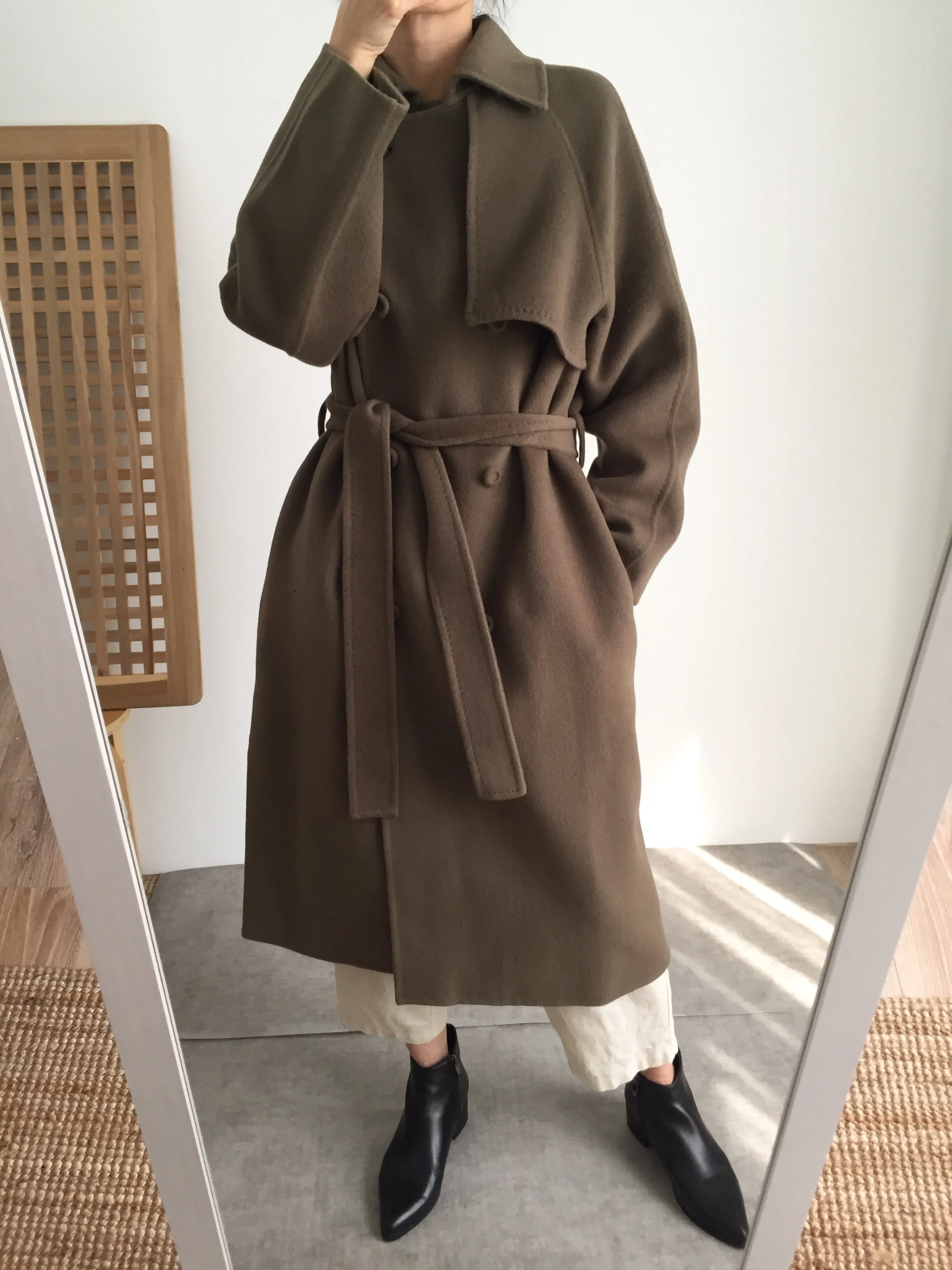 Mischa Coat {100% handsewn}
