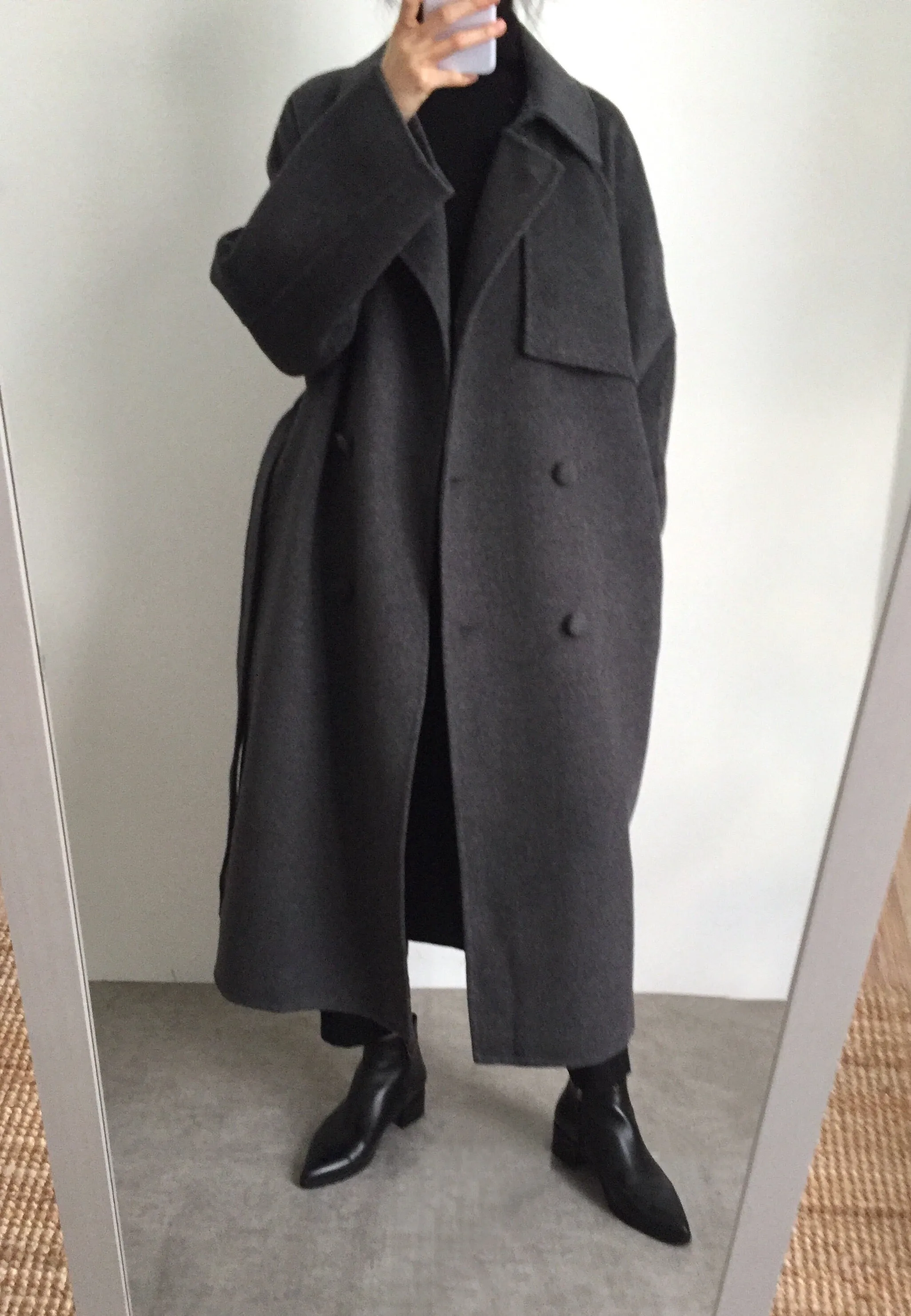 Mischa Coat {100% handsewn}