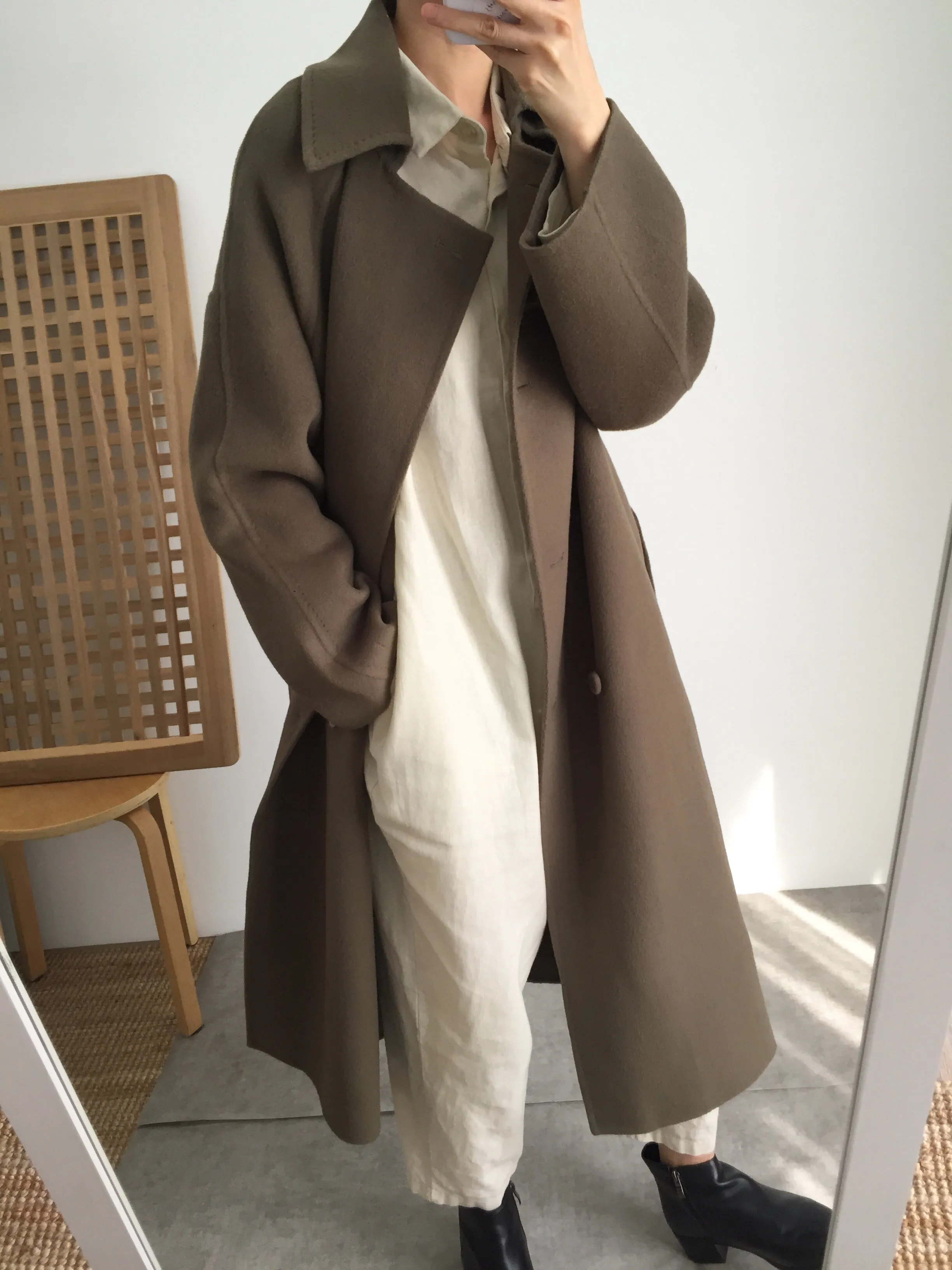 Mischa Coat {100% handsewn}