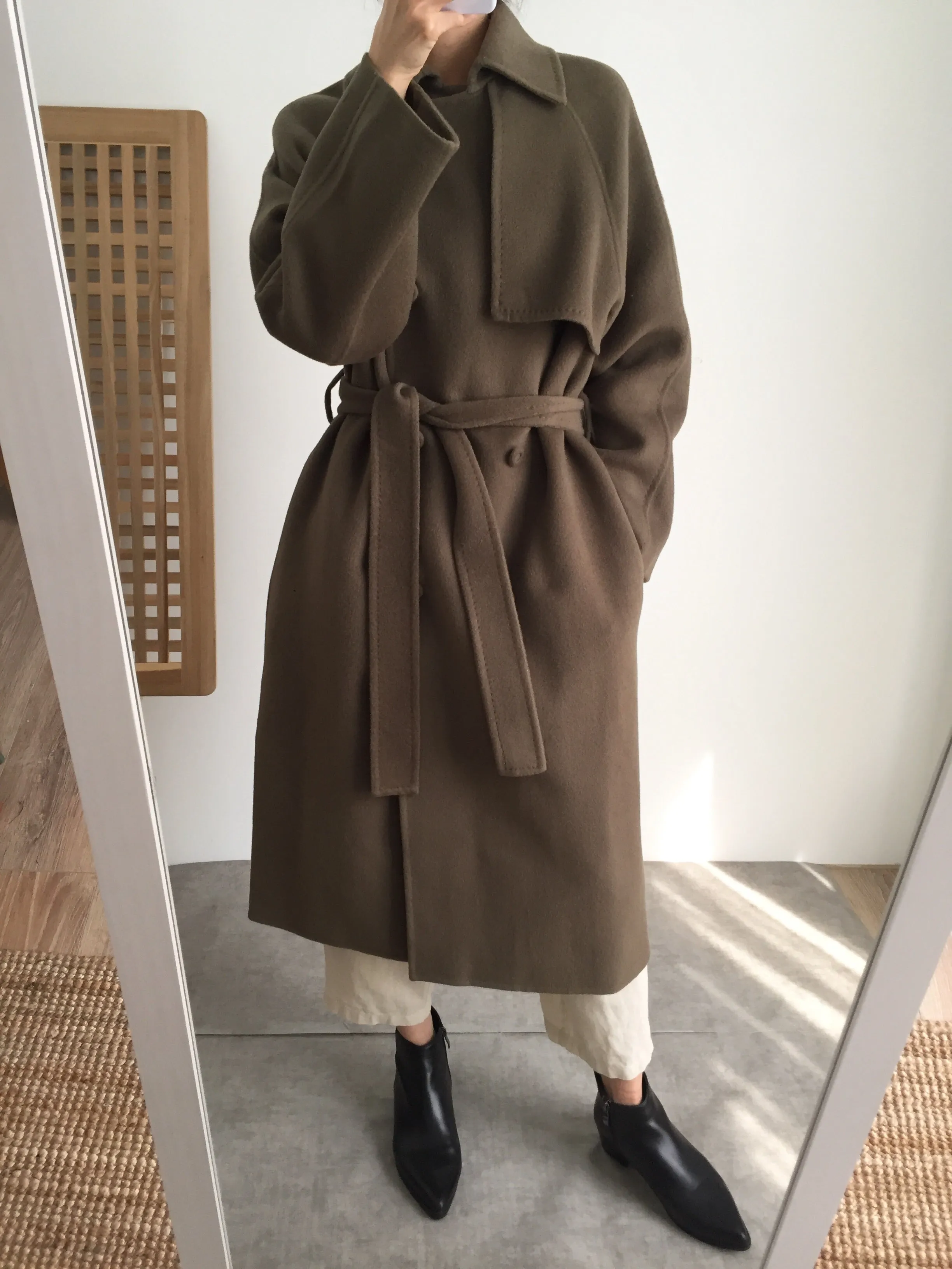 Mischa Coat {100% handsewn}