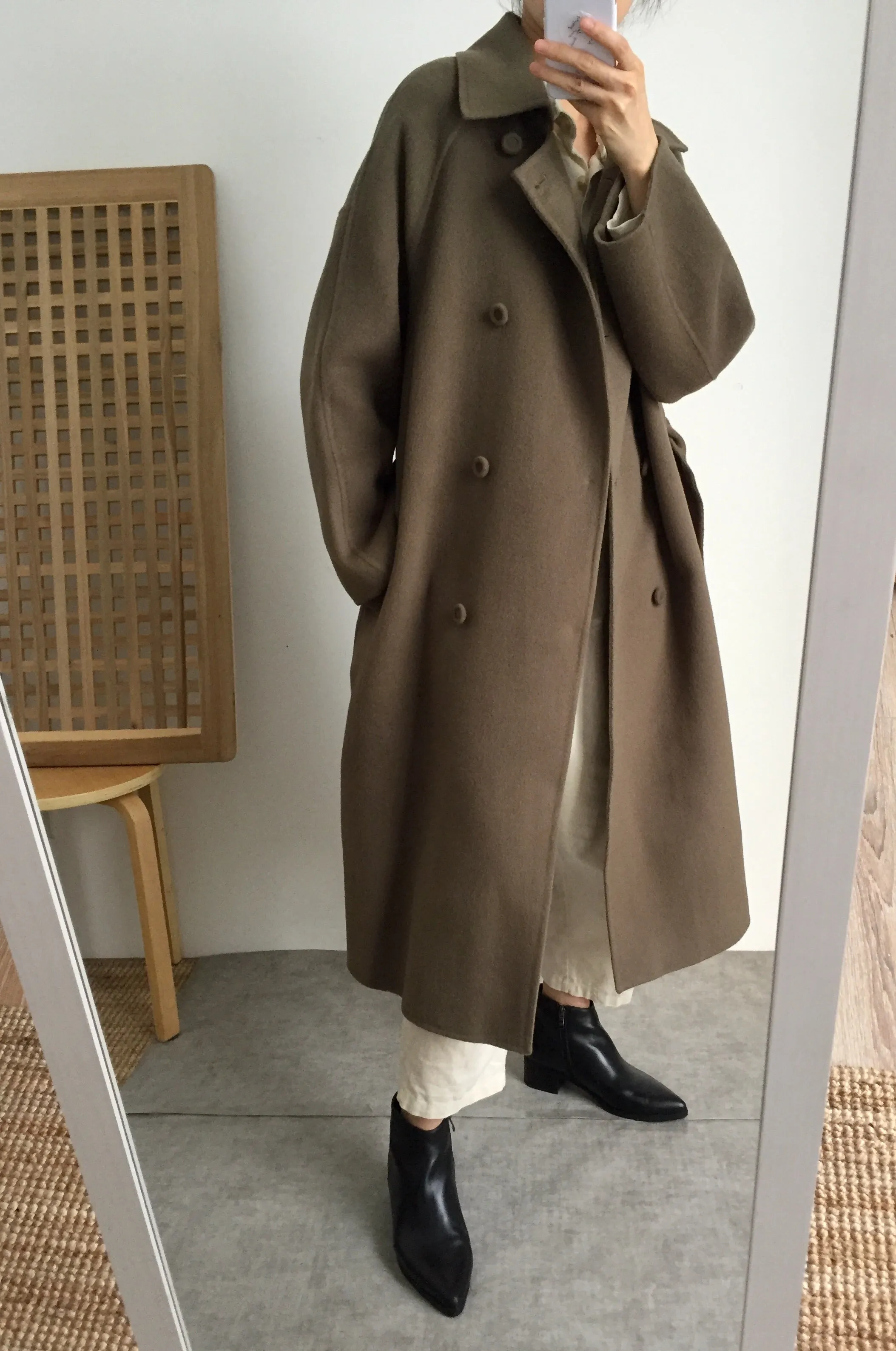 Mischa Coat {100% handsewn}