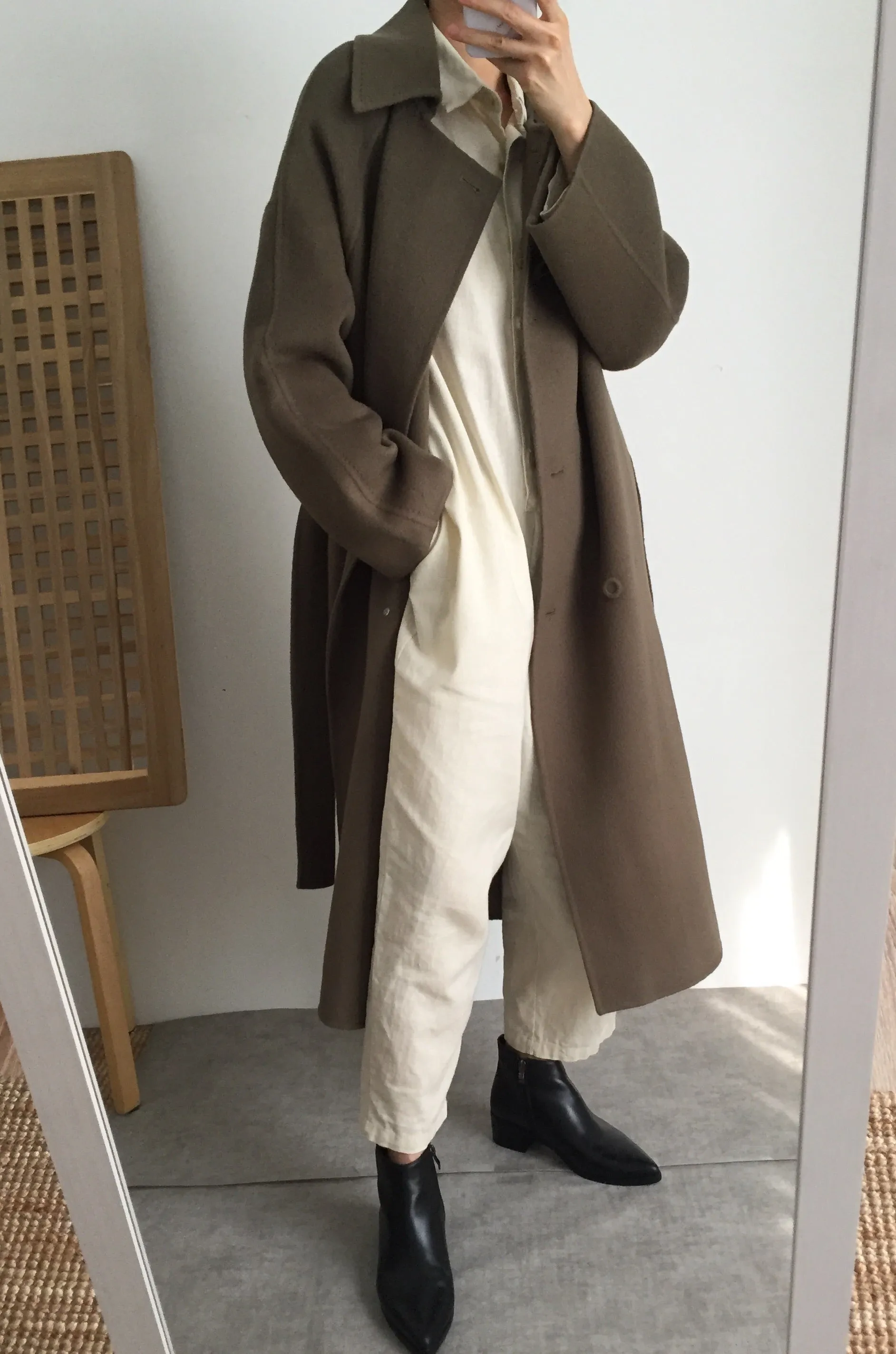 Mischa Coat {100% handsewn}
