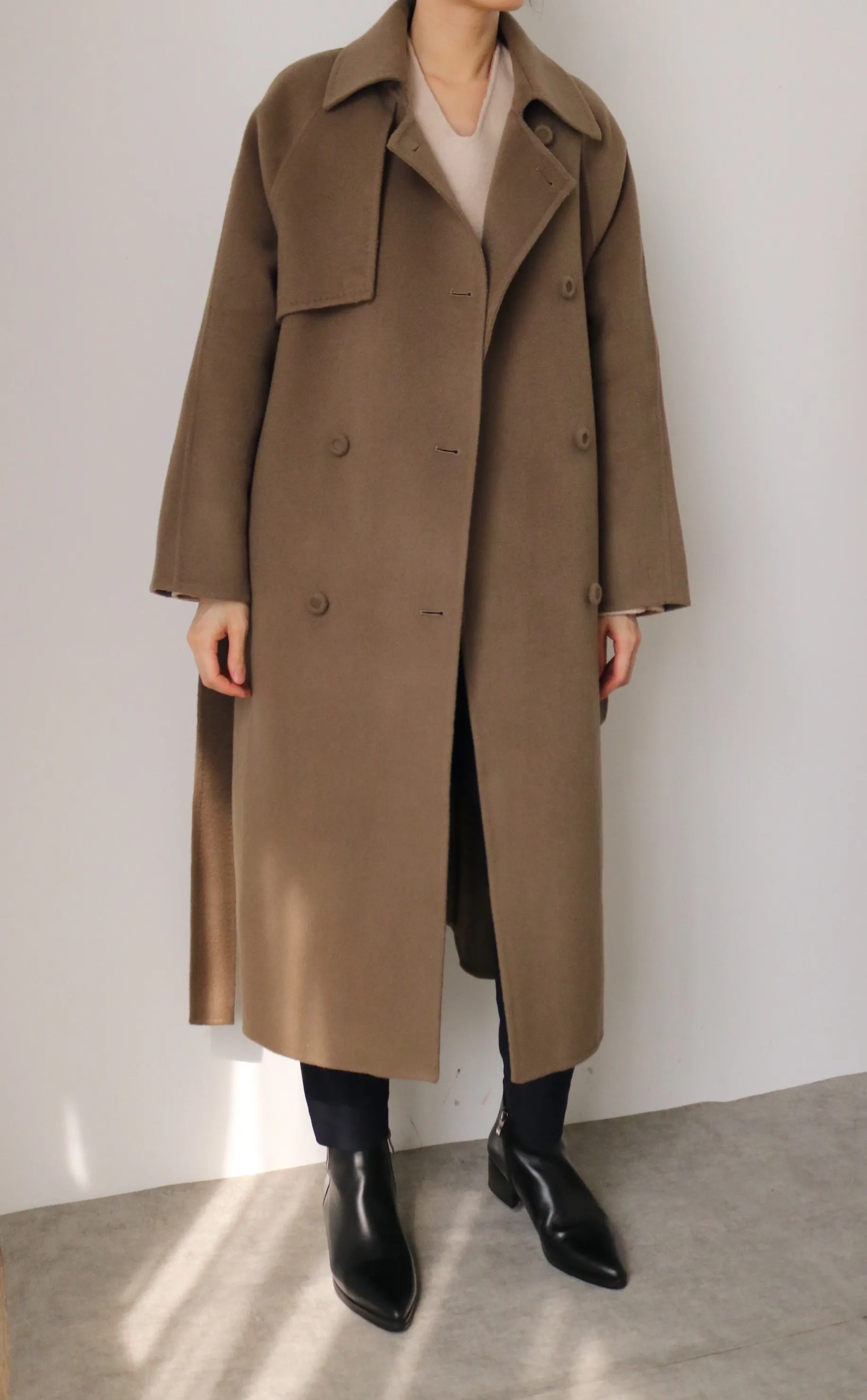 Mischa Coat {100% handsewn}