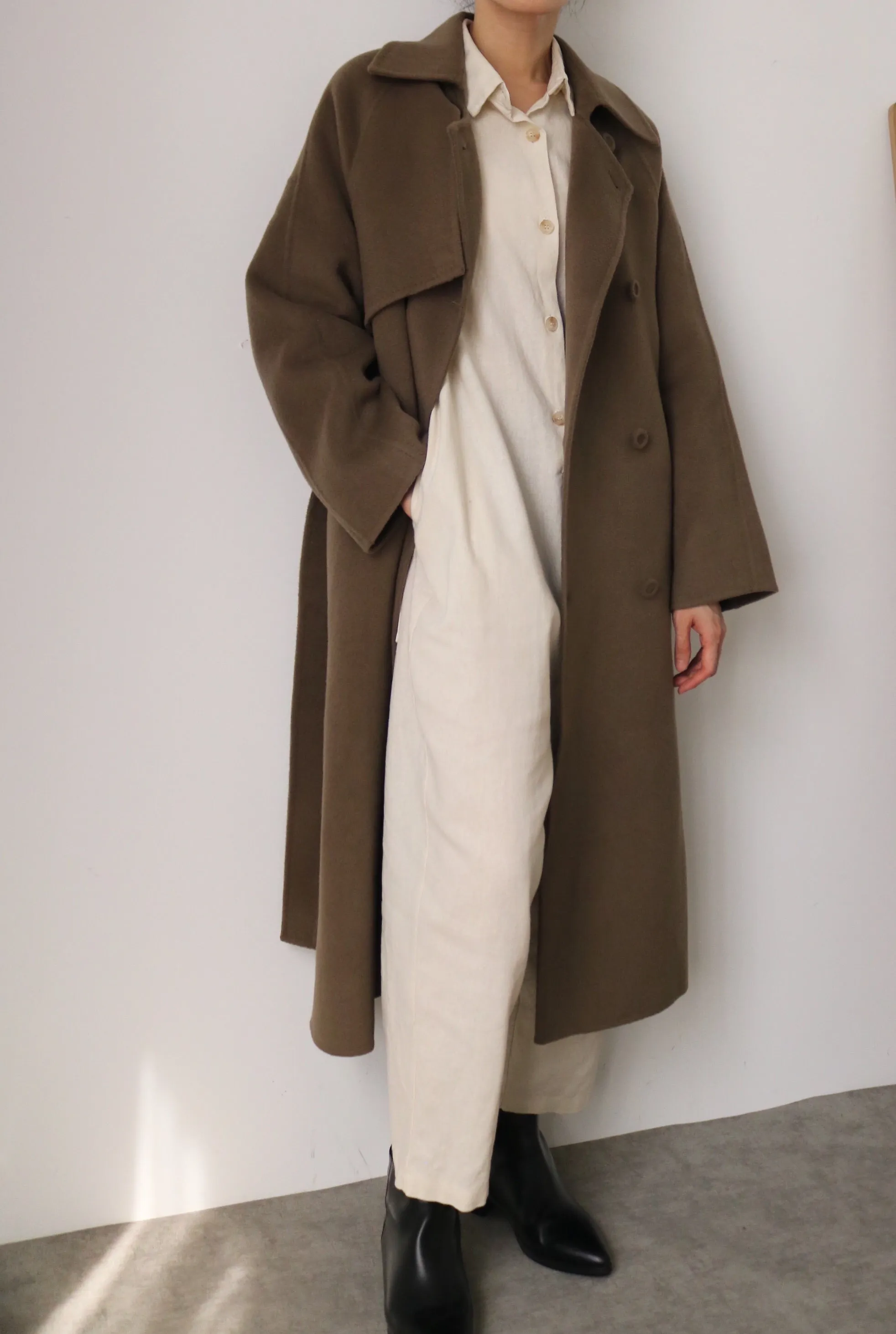 Mischa Coat {100% handsewn}