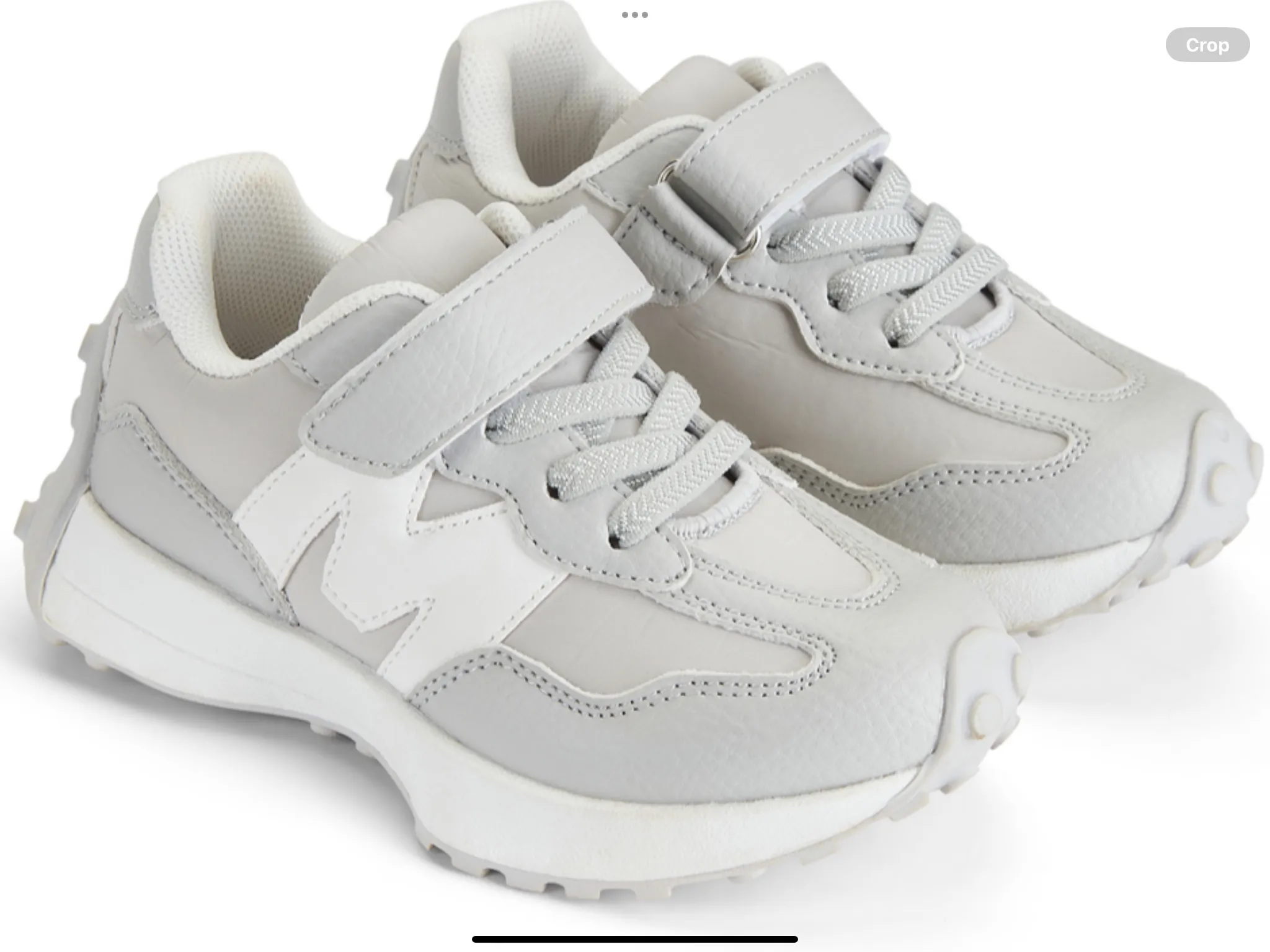Mitch & Son SS25 514 Runner Trainer - Grey Chip 0125101