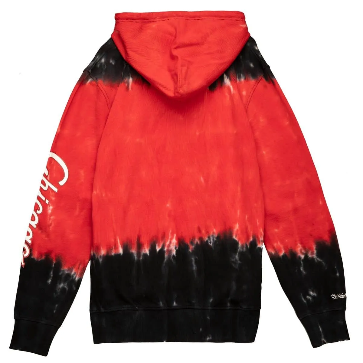 Mitchell & Ness NBA Chicago Bulls Tie Dye Hoodie FPHD19098CBUM