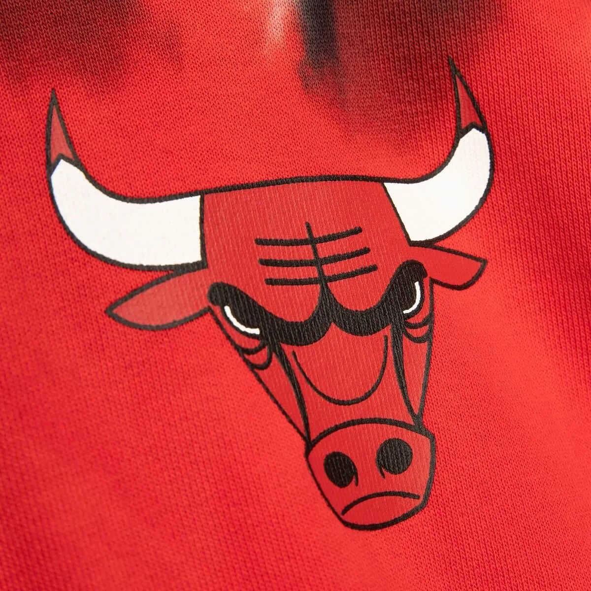 Mitchell & Ness NBA Chicago Bulls Tie Dye Hoodie FPHD19098CBUM