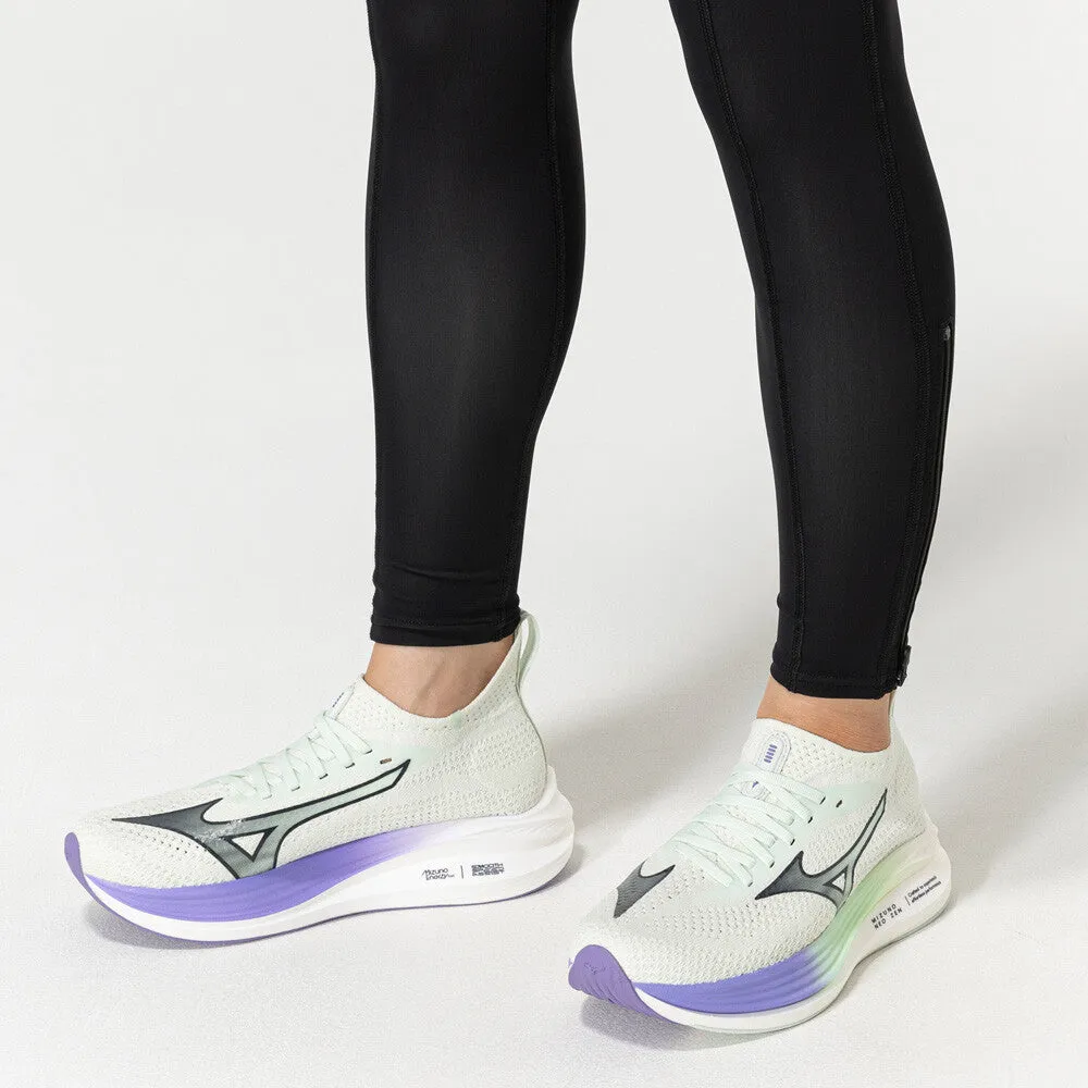 Mizuno Neo Zen (Womens) - HintMint/IndiaInk/PaisleyPurple