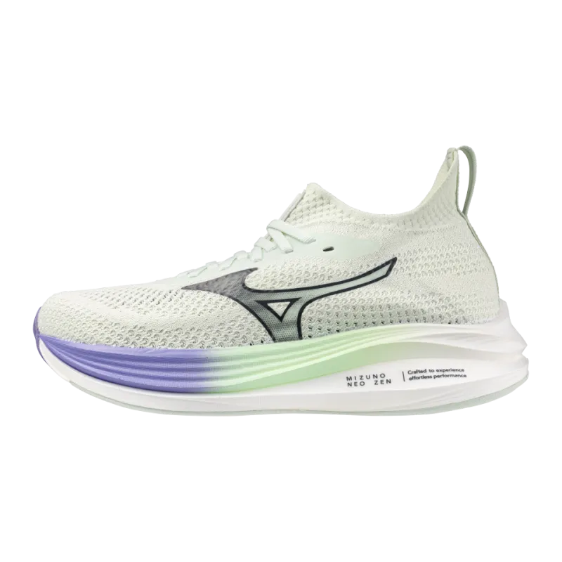 Mizuno Neo Zen (Womens) - HintMint/IndiaInk/PaisleyPurple
