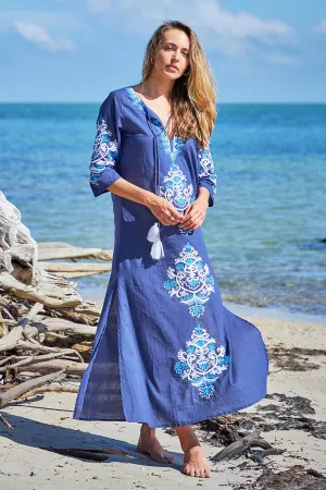 Moni Maxi Tunic Navy