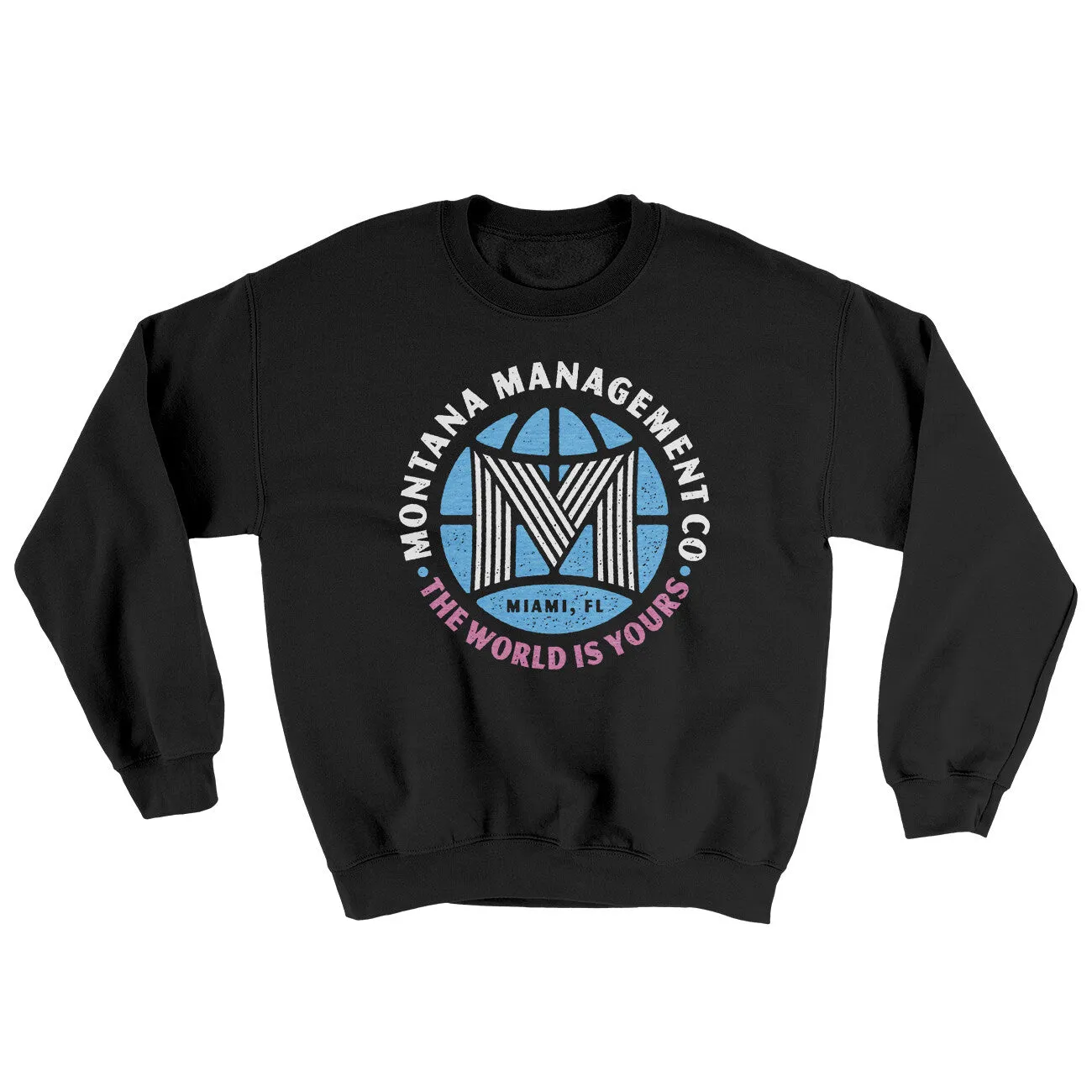 Montana Management Co Ugly Sweater